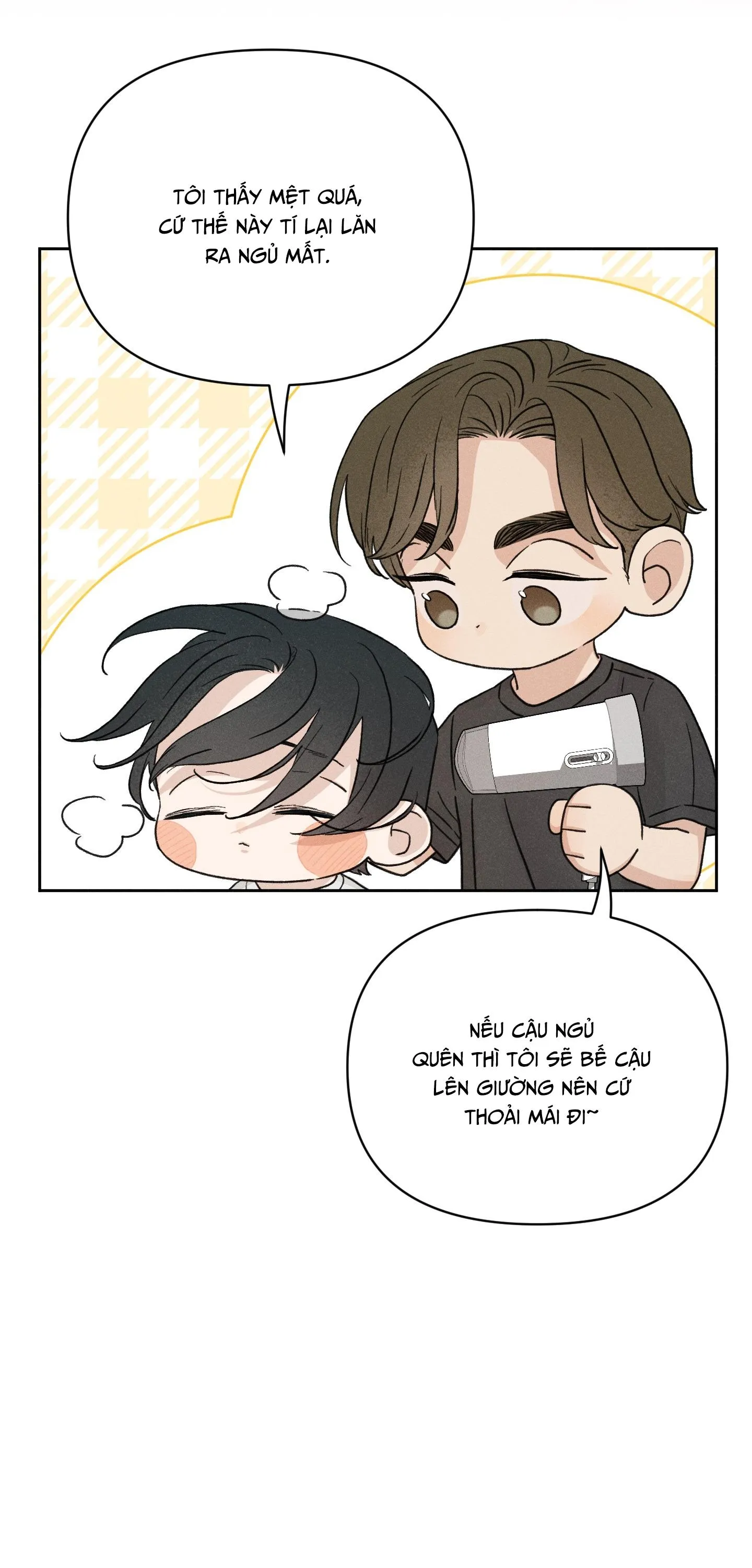 TÌNH YÊU KHỞI ĐẦU TỪ NỖI SỢ Chapter 11 Trang 28