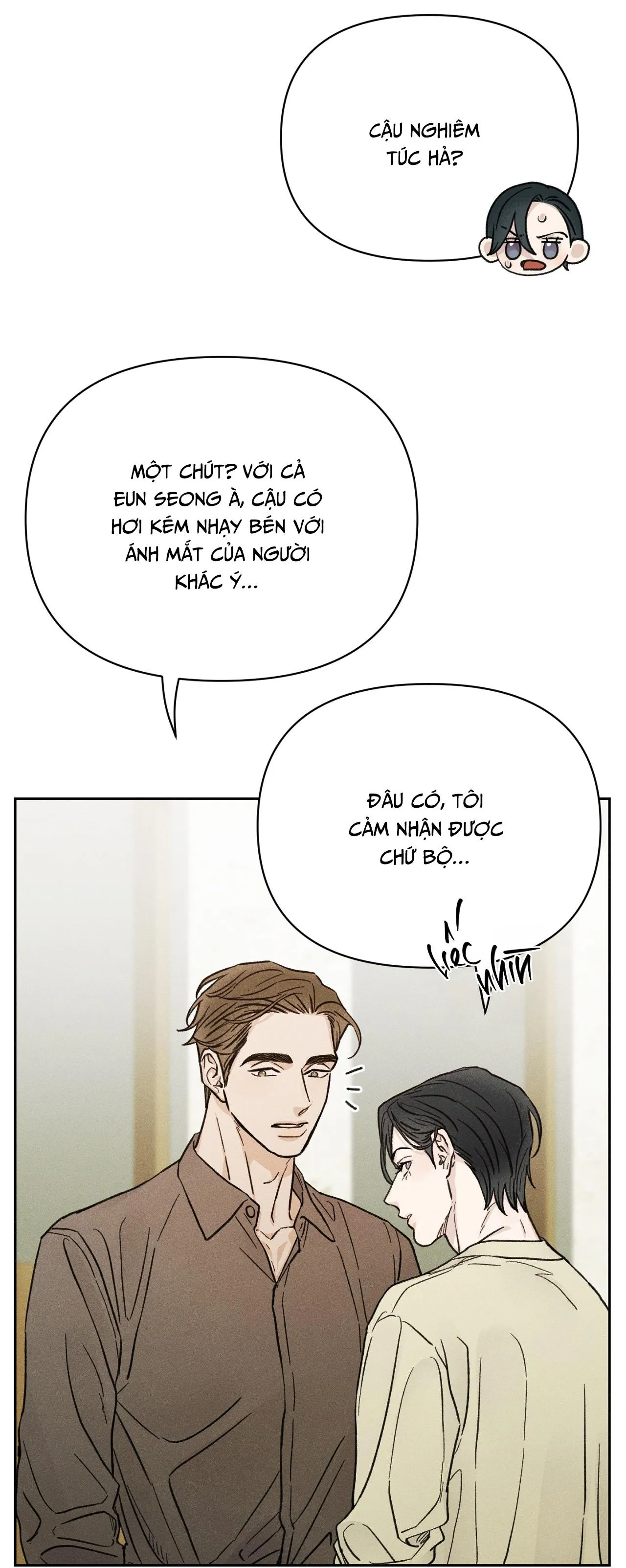 TÌNH YÊU KHỞI ĐẦU TỪ NỖI SỢ Chapter 12 Trang 13