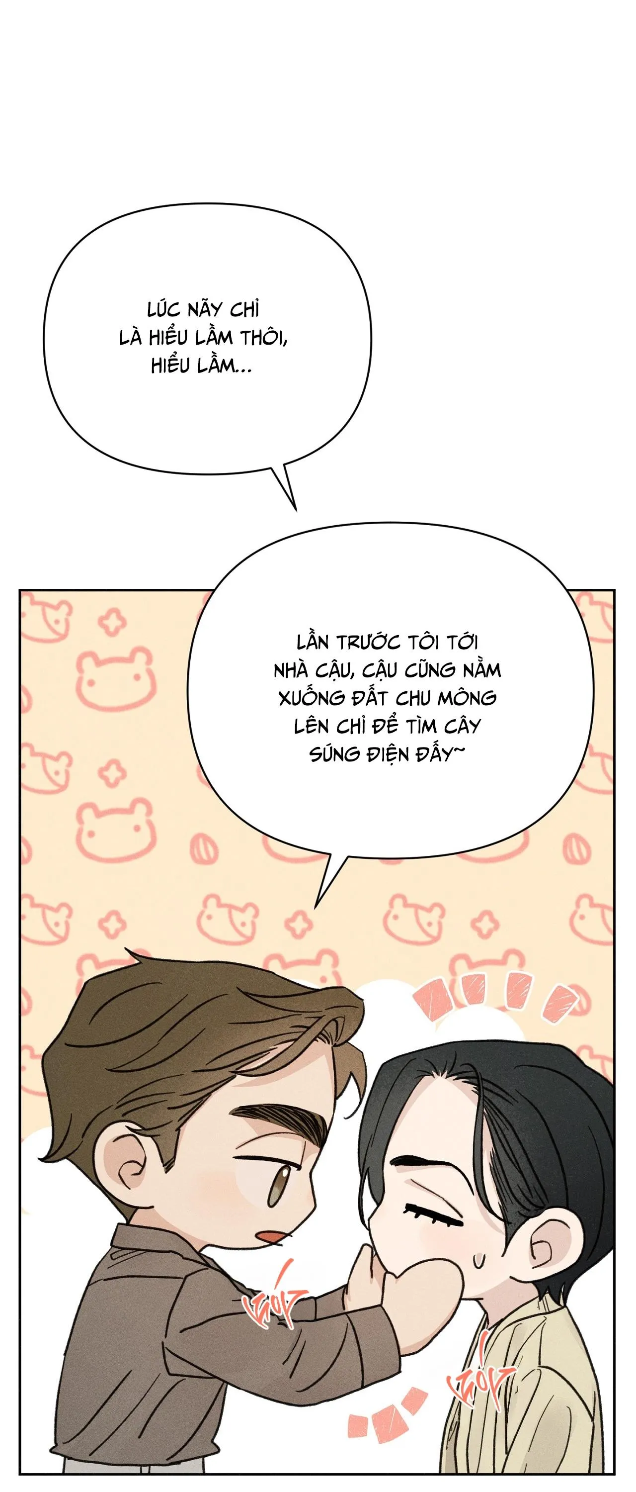 TÌNH YÊU KHỞI ĐẦU TỪ NỖI SỢ Chapter 12 Trang 15