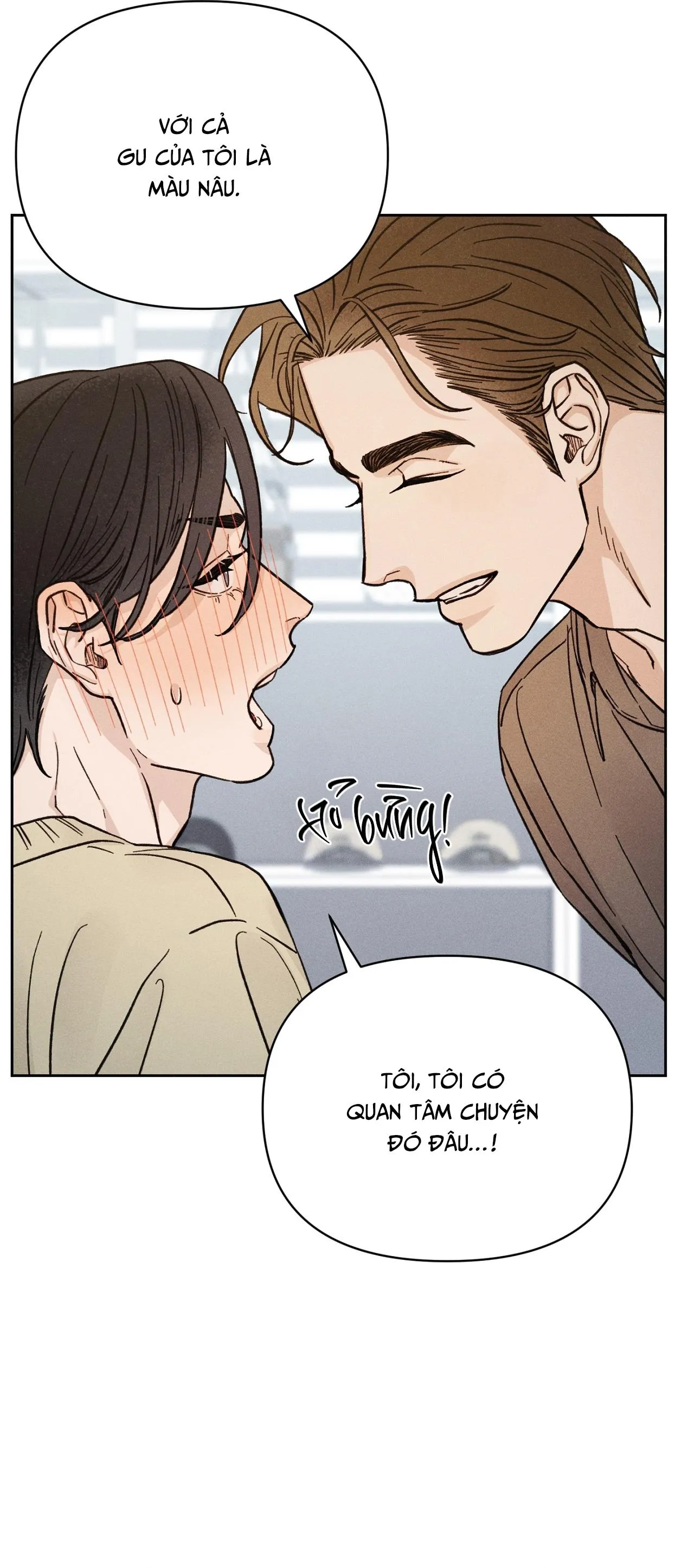 TÌNH YÊU KHỞI ĐẦU TỪ NỖI SỢ Chapter 12 Trang 22