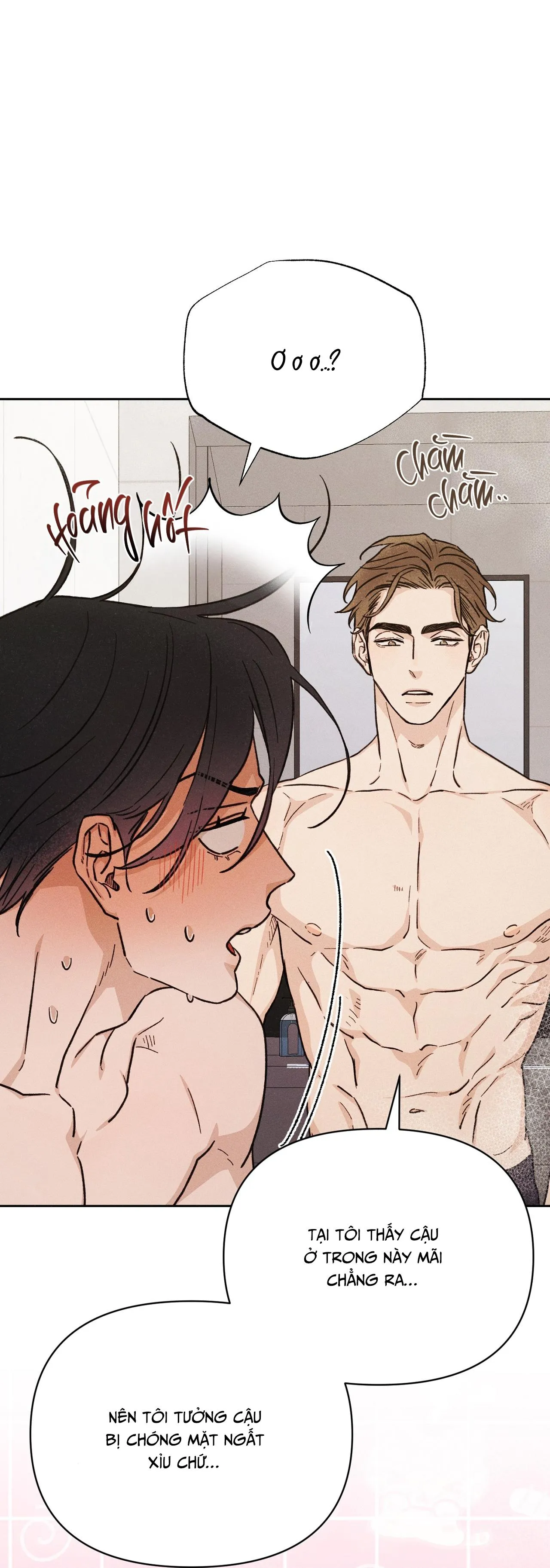 TÌNH YÊU KHỞI ĐẦU TỪ NỖI SỢ Chapter 12 Trang 32