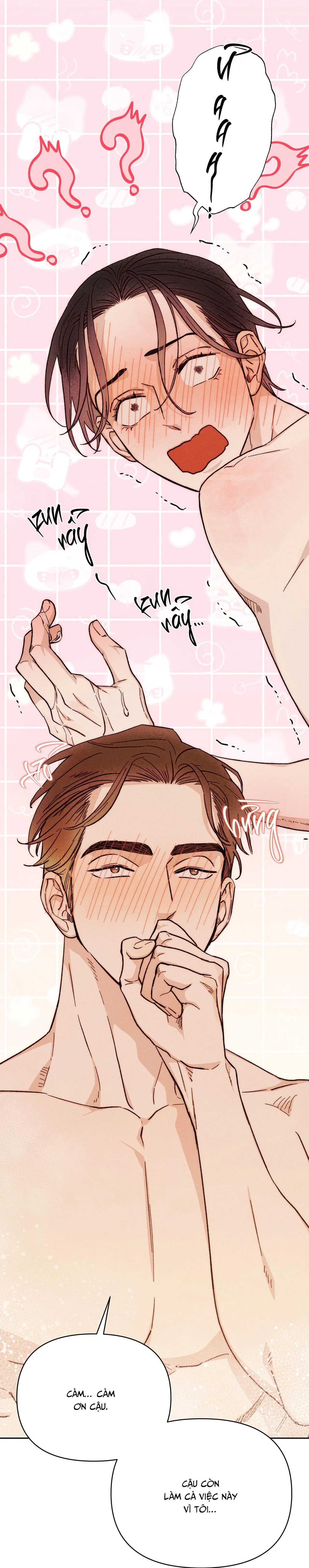 TÌNH YÊU KHỞI ĐẦU TỪ NỖI SỢ Chapter 12 Trang 33