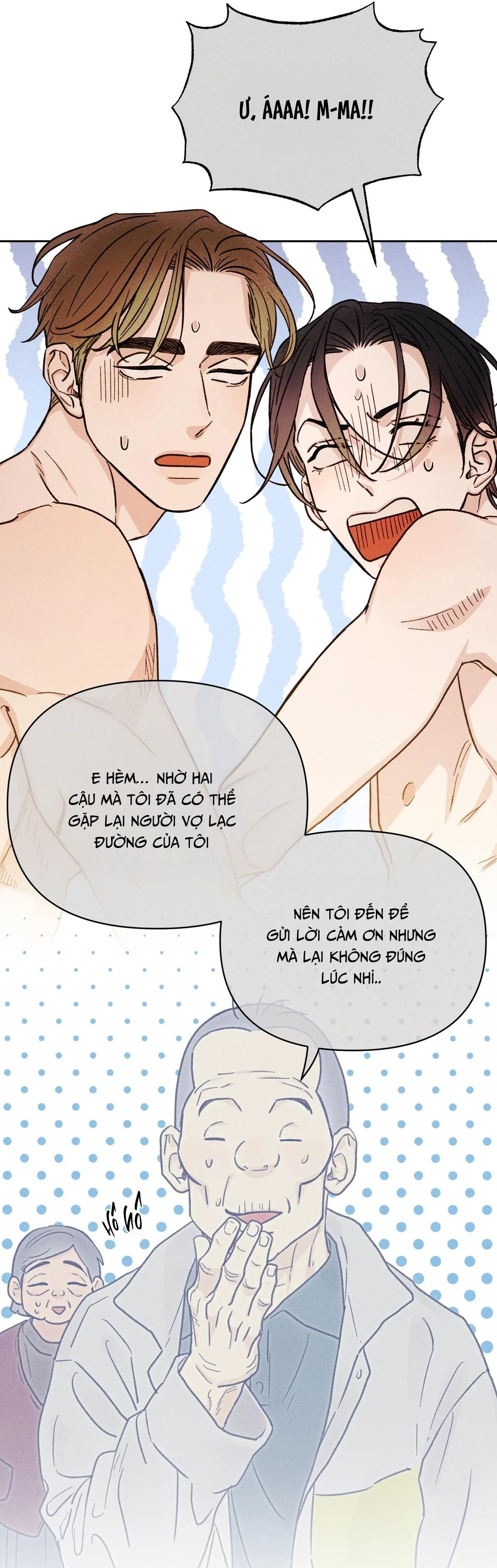 TÌNH YÊU KHỞI ĐẦU TỪ NỖI SỢ Chapter 12 Trang 70