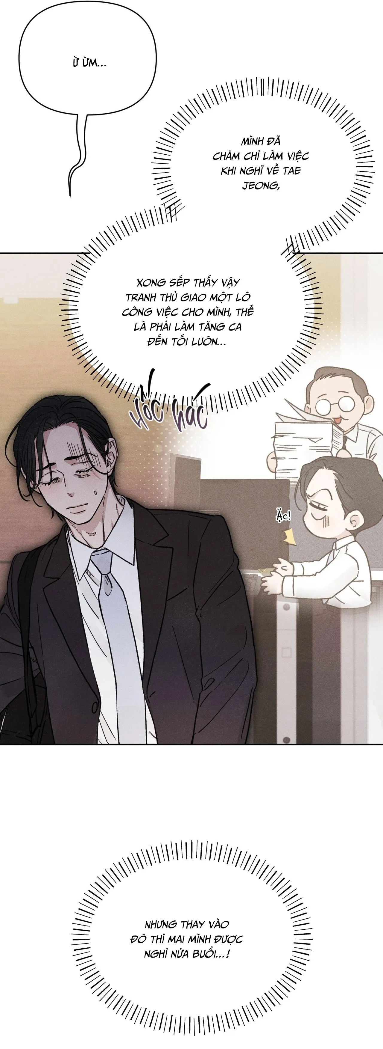 TÌNH YÊU KHỞI ĐẦU TỪ NỖI SỢ Chapter 13 Trang 3