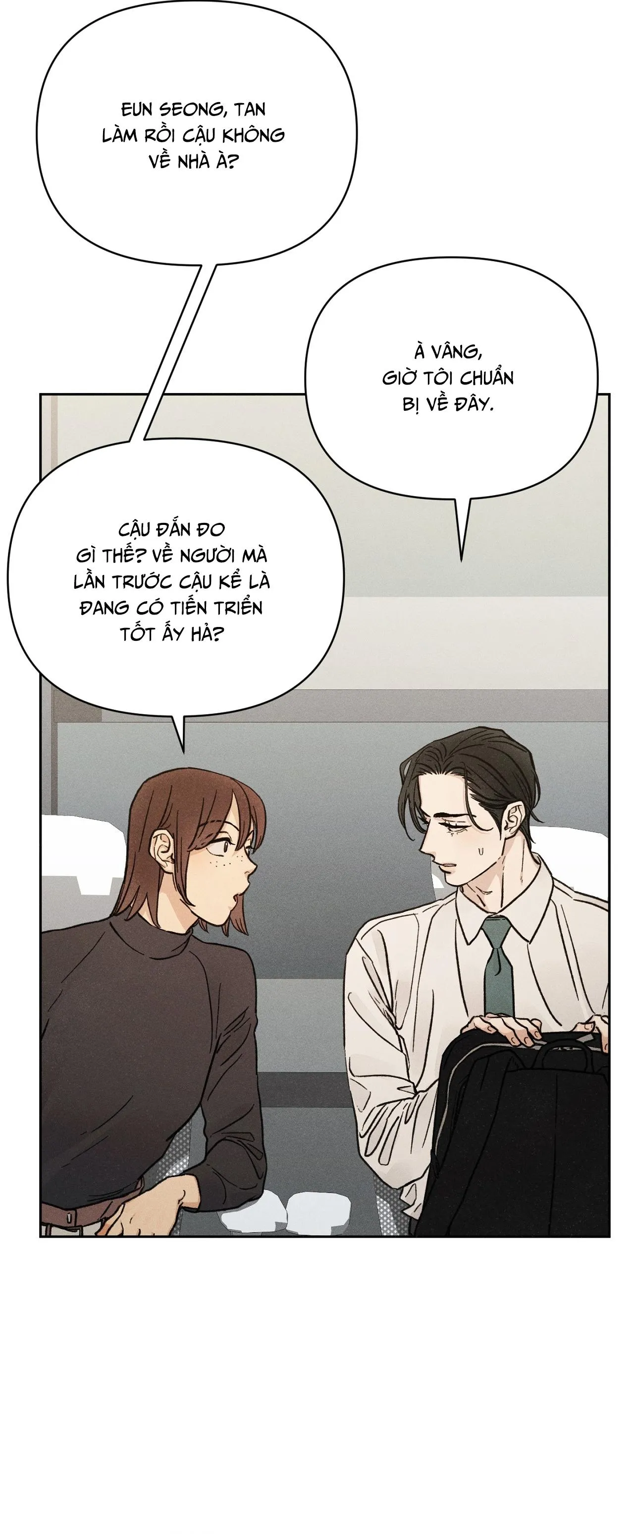 TÌNH YÊU KHỞI ĐẦU TỪ NỖI SỢ Chapter 13 Trang 23