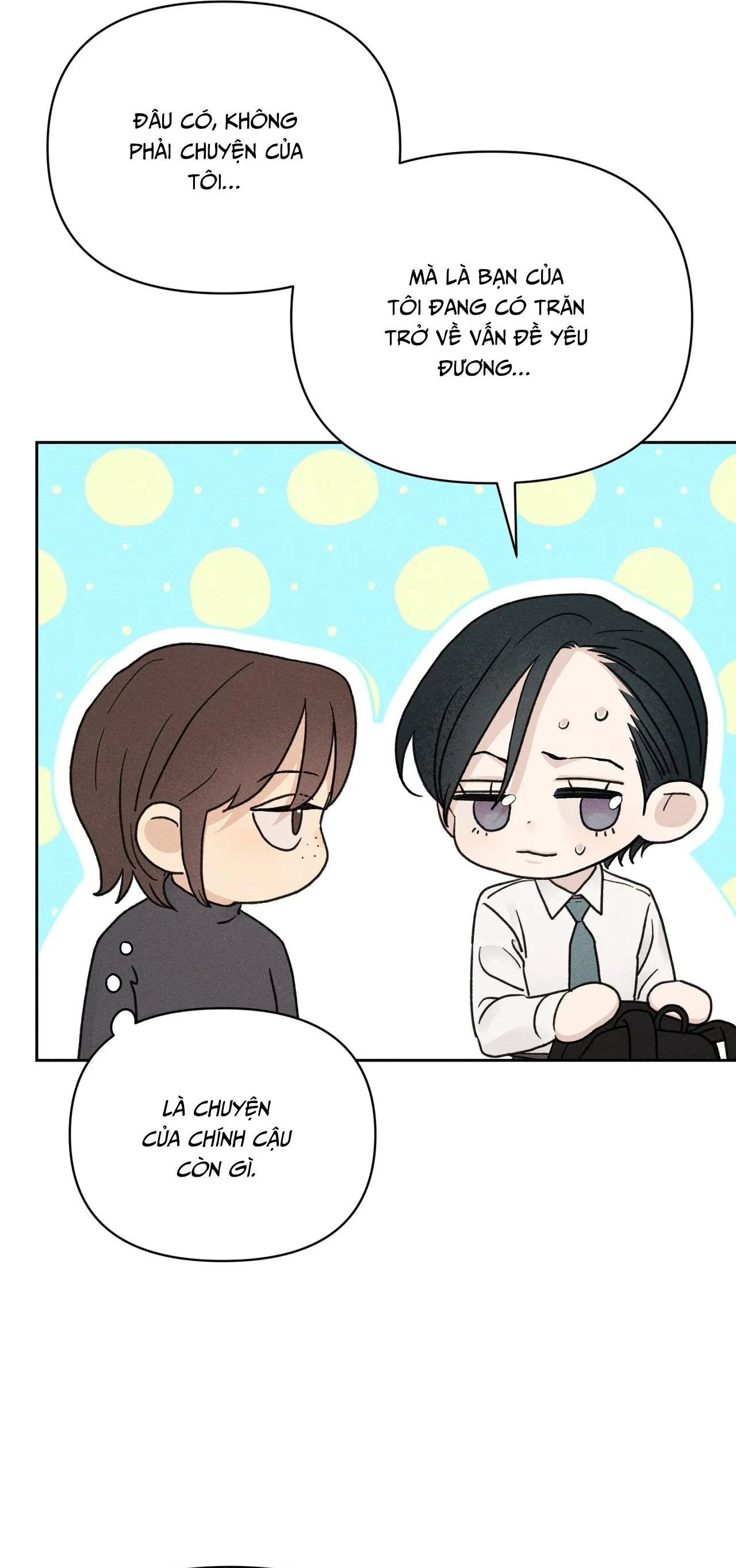 TÌNH YÊU KHỞI ĐẦU TỪ NỖI SỢ Chapter 13 Trang 24