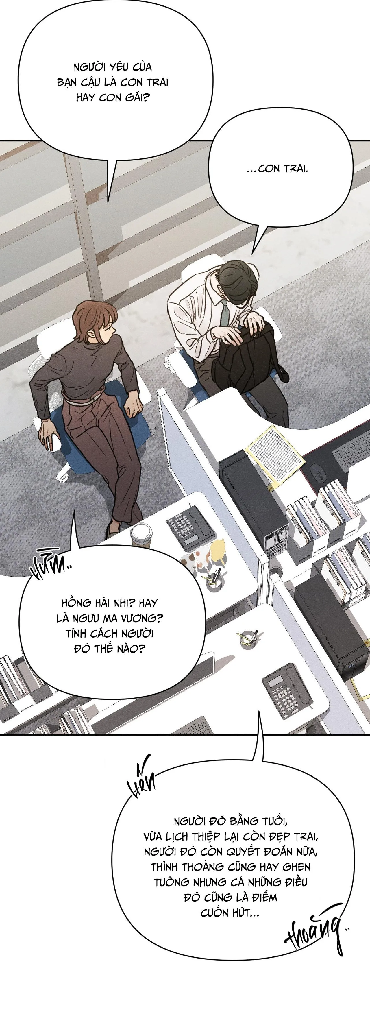 TÌNH YÊU KHỞI ĐẦU TỪ NỖI SỢ Chapter 13 Trang 25