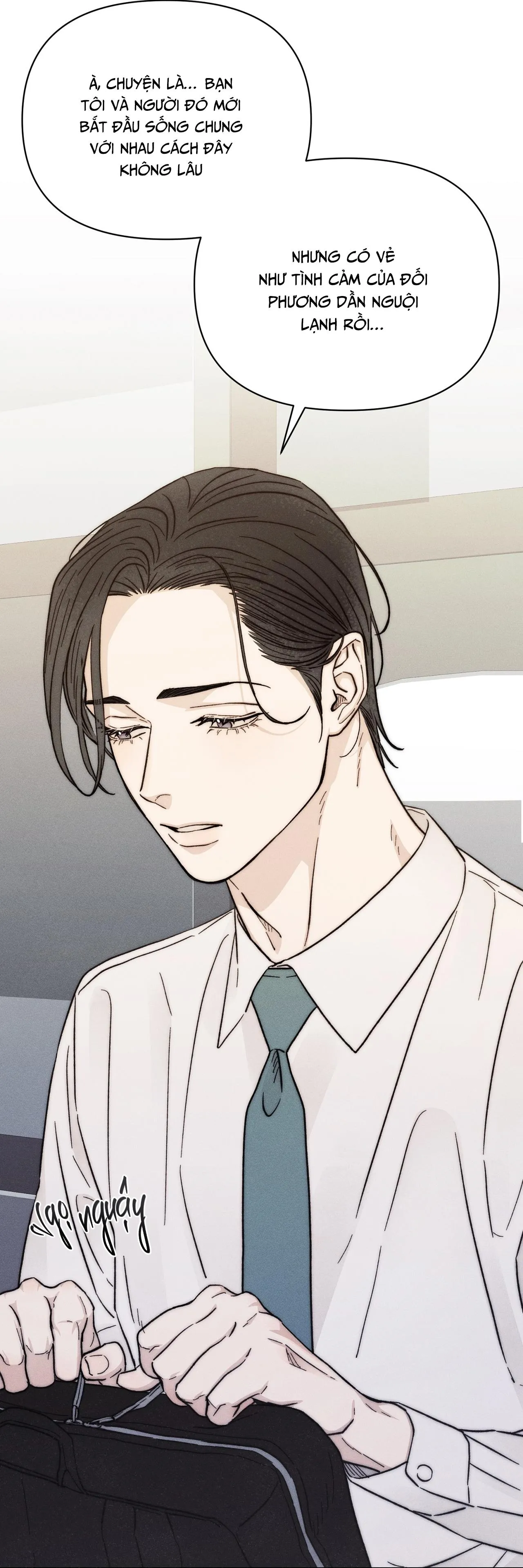 TÌNH YÊU KHỞI ĐẦU TỪ NỖI SỢ Chapter 13 Trang 27