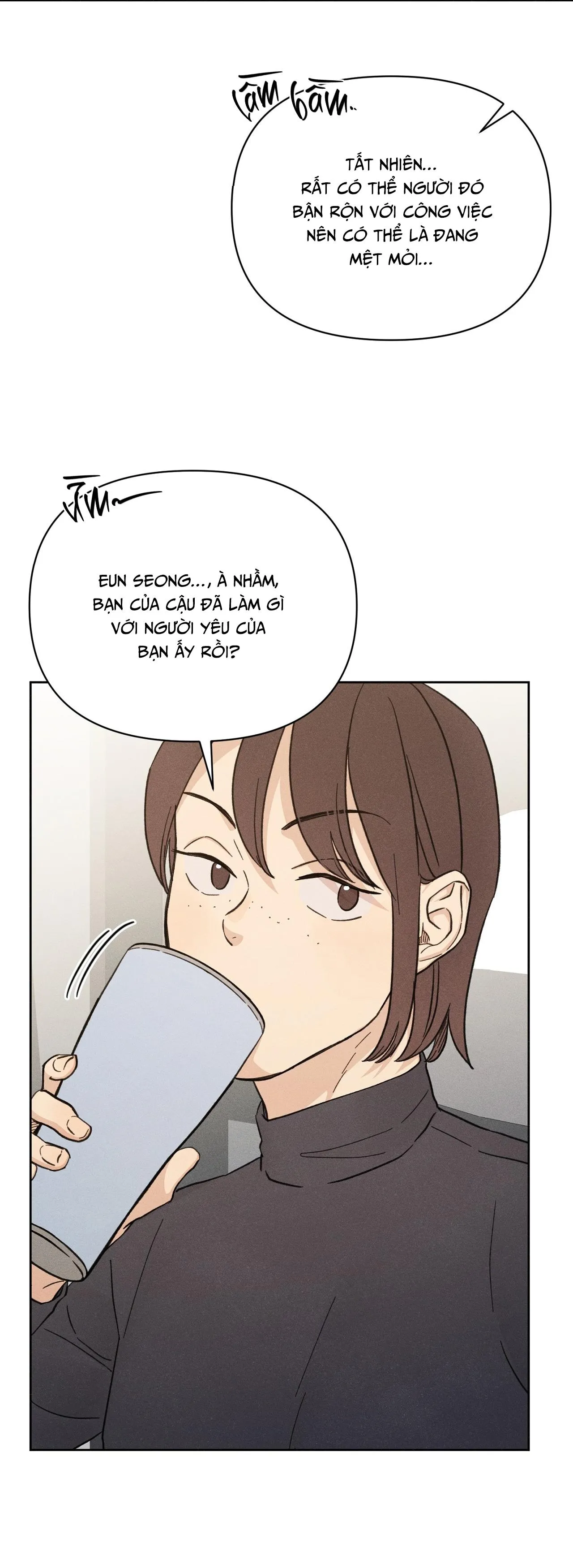 TÌNH YÊU KHỞI ĐẦU TỪ NỖI SỢ Chapter 13 Trang 28