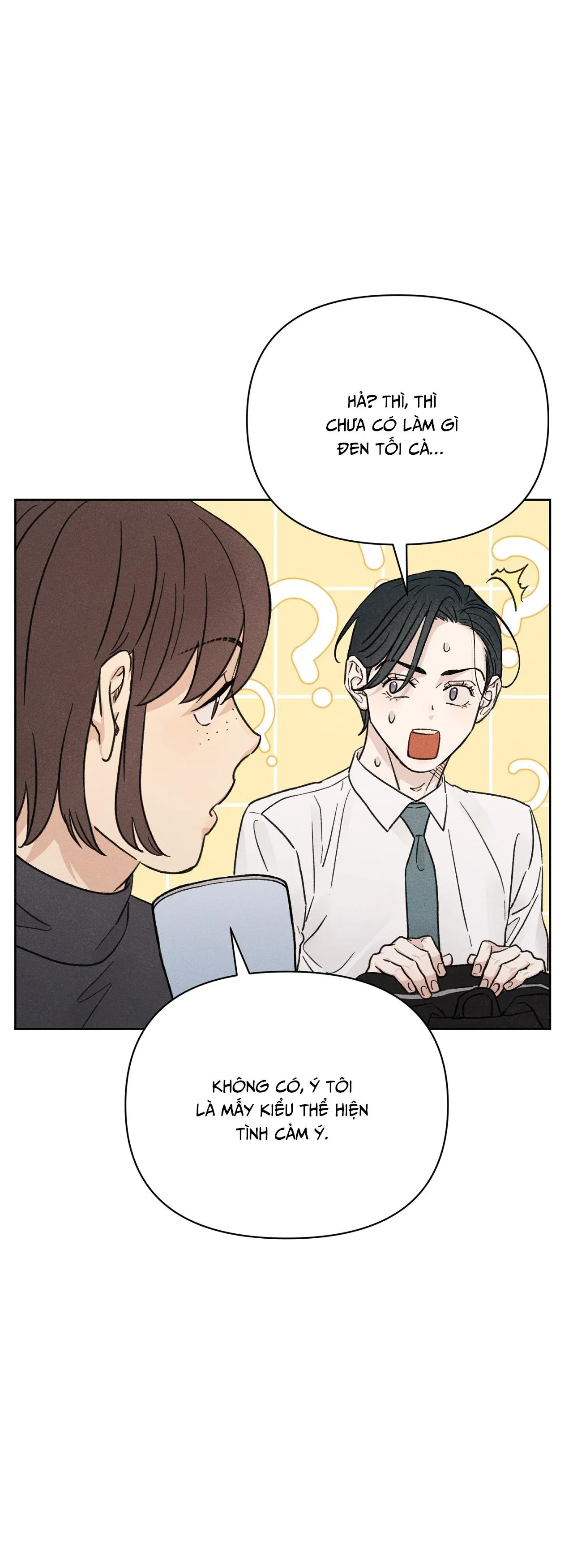 TÌNH YÊU KHỞI ĐẦU TỪ NỖI SỢ Chapter 13 Trang 29