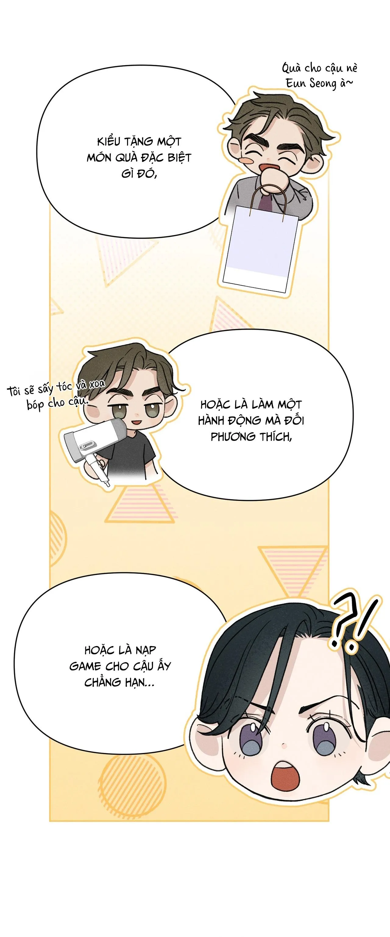 TÌNH YÊU KHỞI ĐẦU TỪ NỖI SỢ Chapter 13 Trang 30