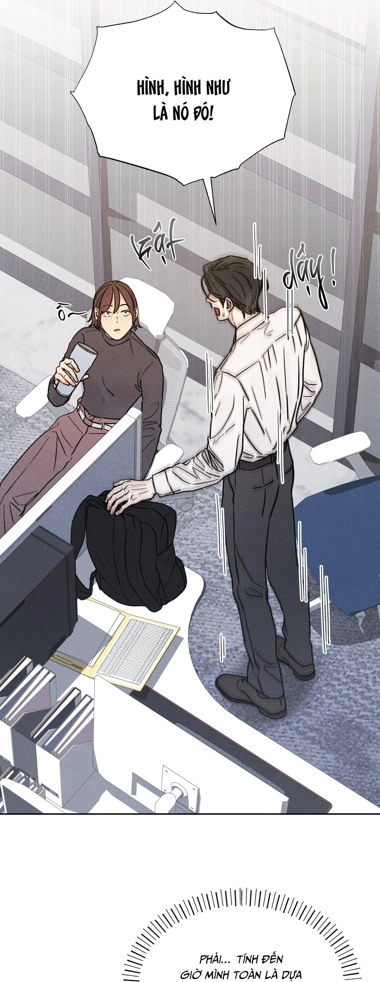 TÌNH YÊU KHỞI ĐẦU TỪ NỖI SỢ Chapter 13 Trang 32