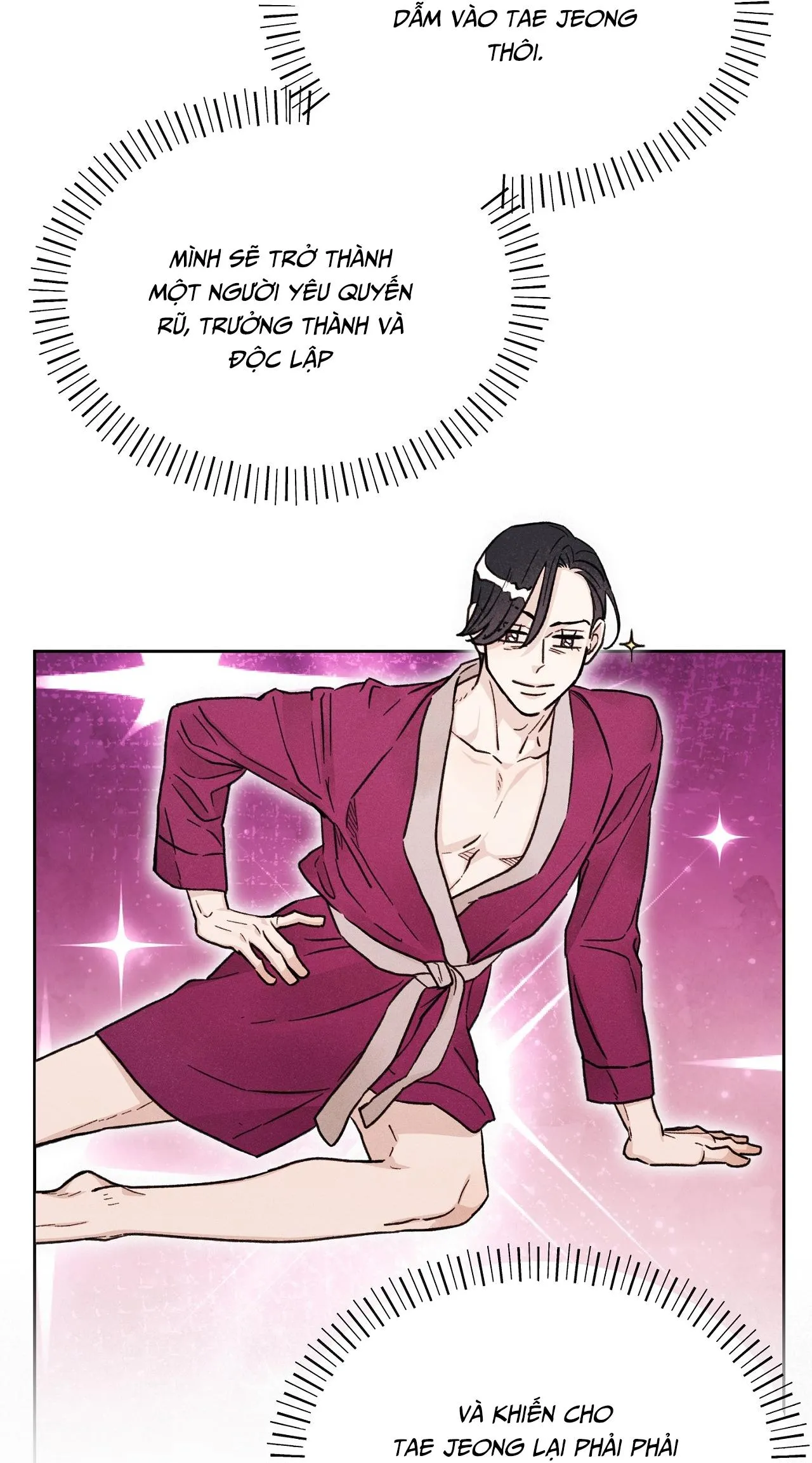 TÌNH YÊU KHỞI ĐẦU TỪ NỖI SỢ Chapter 13 Trang 33