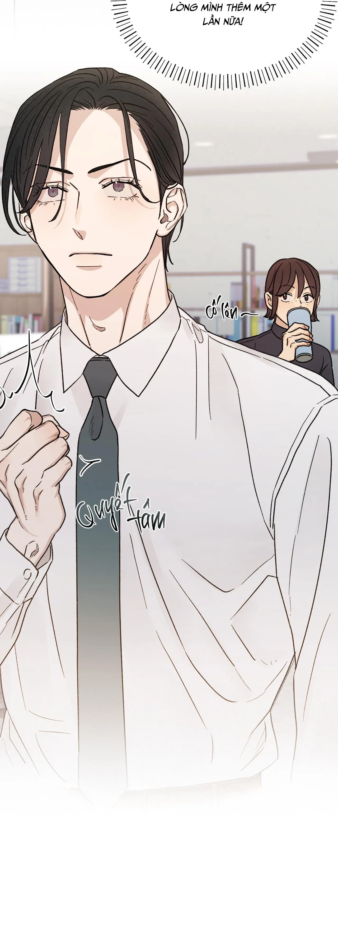 TÌNH YÊU KHỞI ĐẦU TỪ NỖI SỢ Chapter 13 Trang 34