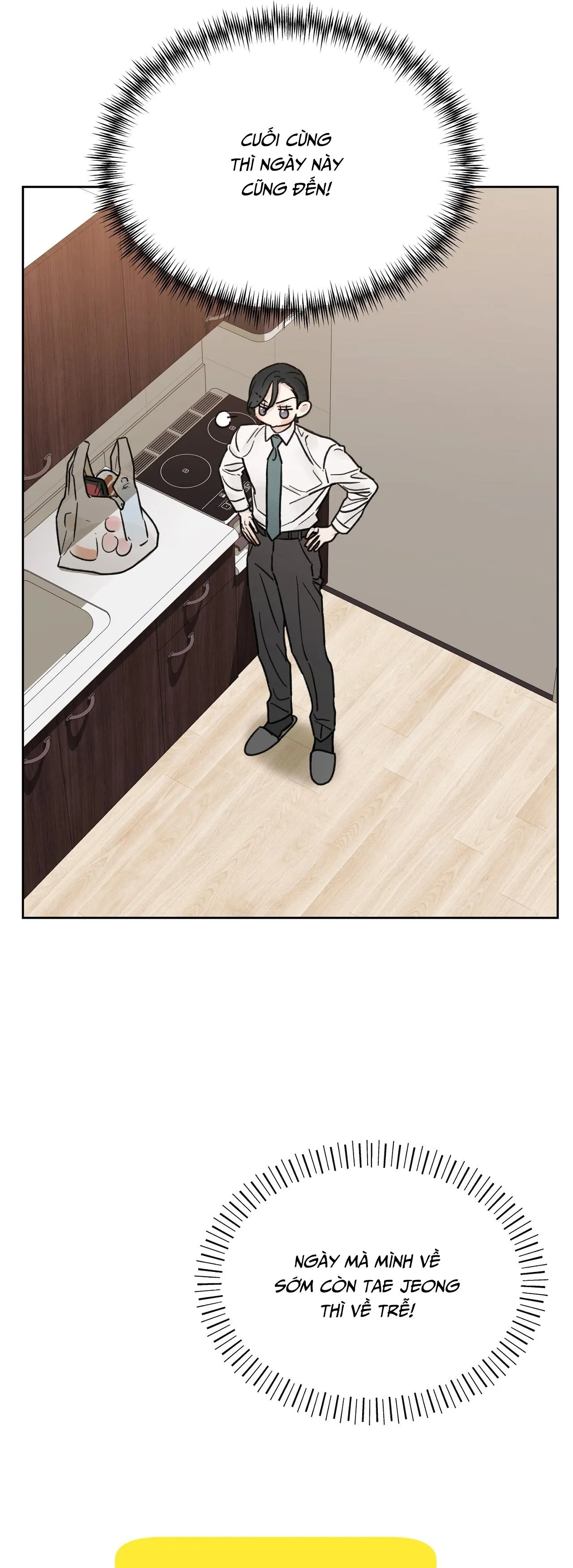 TÌNH YÊU KHỞI ĐẦU TỪ NỖI SỢ Chapter 13 Trang 37