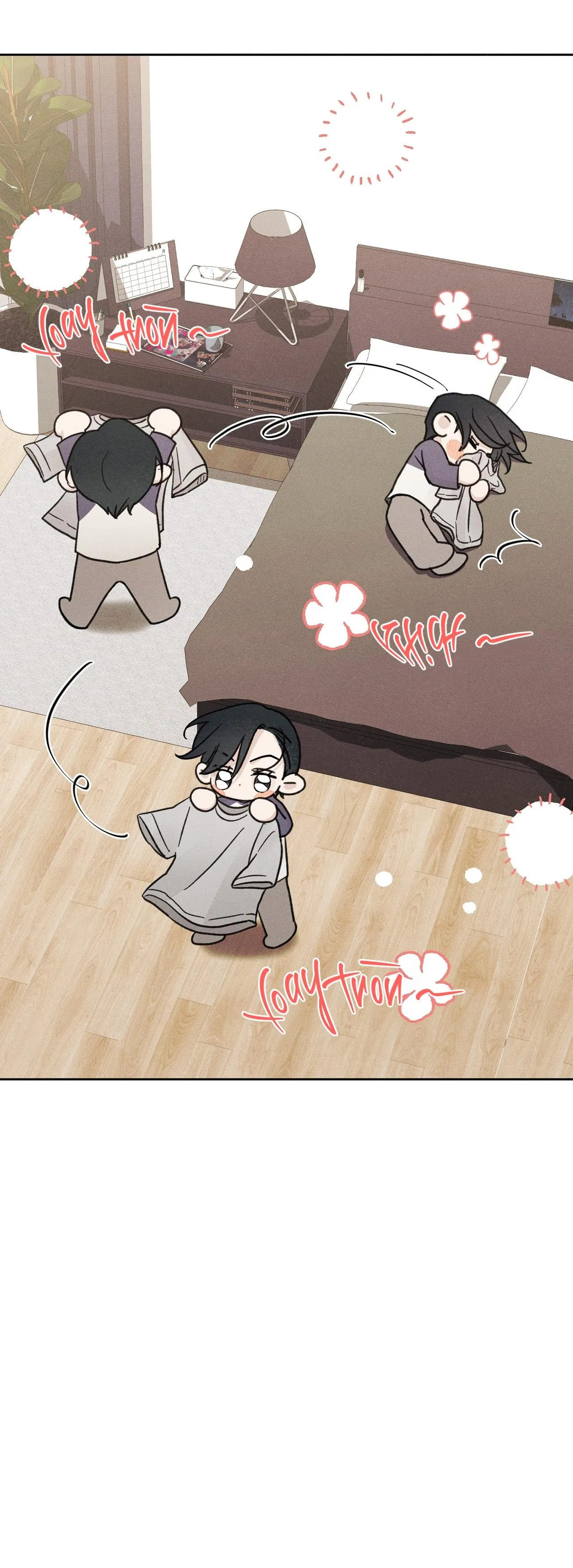 TÌNH YÊU KHỞI ĐẦU TỪ NỖI SỢ Chapter 13 Trang 42