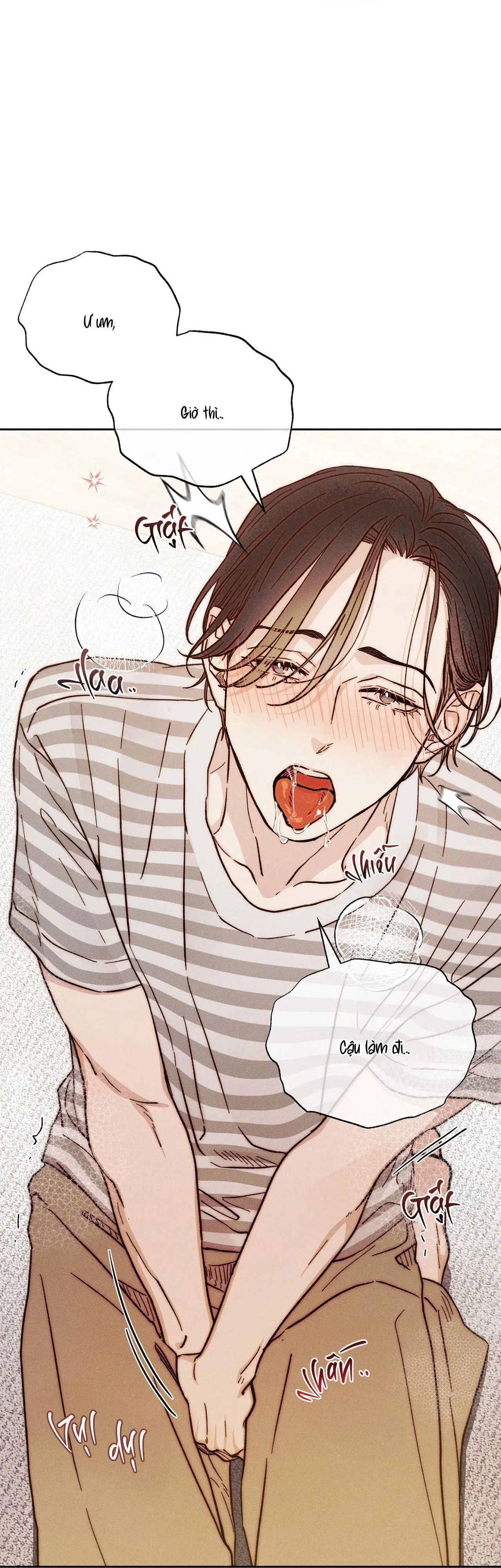 TÌNH YÊU KHỞI ĐẦU TỪ NỖI SỢ Chapter 14 Trang 24