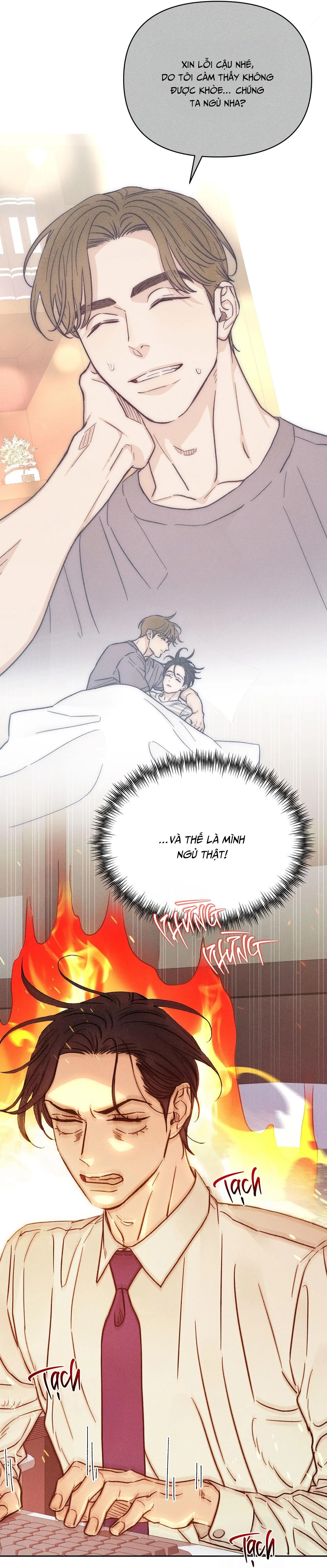 TÌNH YÊU KHỞI ĐẦU TỪ NỖI SỢ Chapter 14 Trang 36