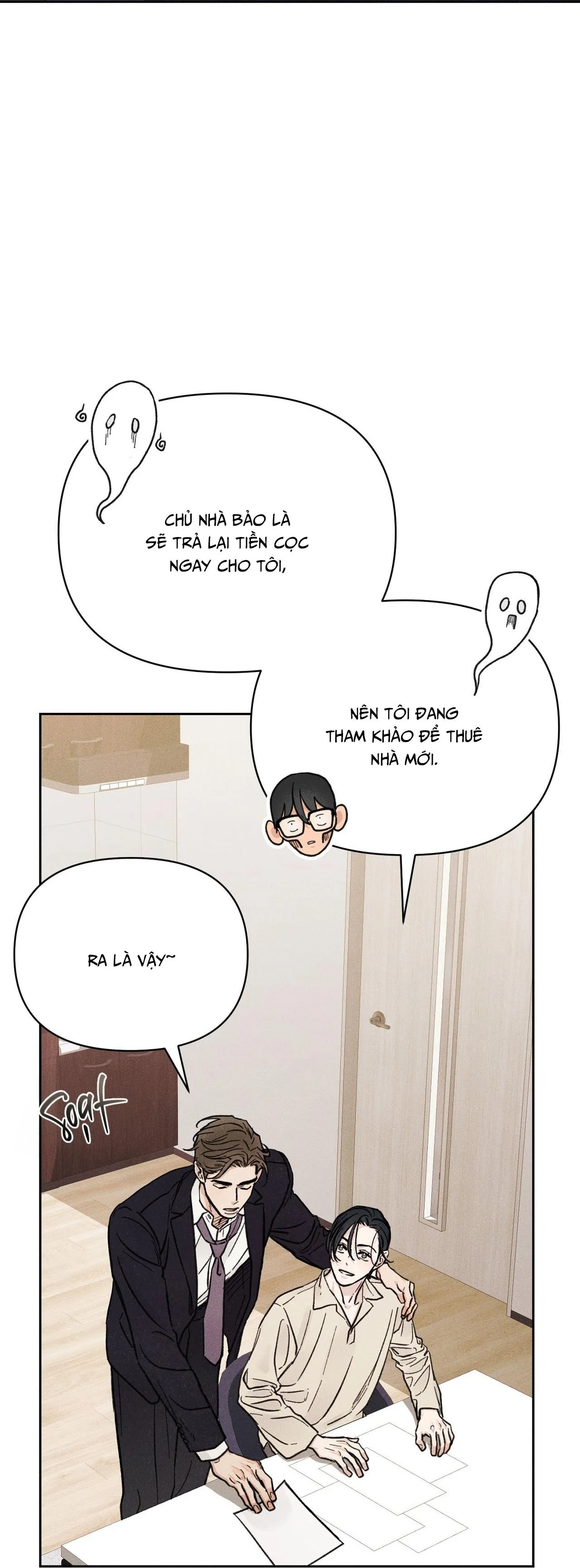 TÌNH YÊU KHỞI ĐẦU TỪ NỖI SỢ Chapter 14 Trang 44