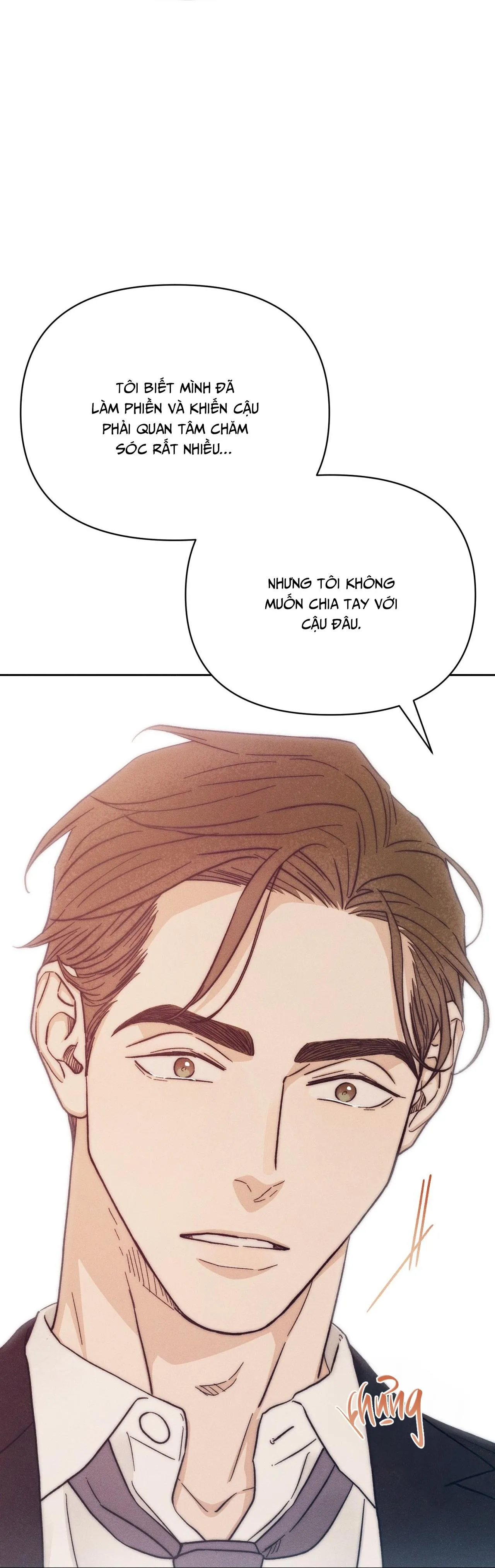 TÌNH YÊU KHỞI ĐẦU TỪ NỖI SỢ Chapter 14 Trang 52