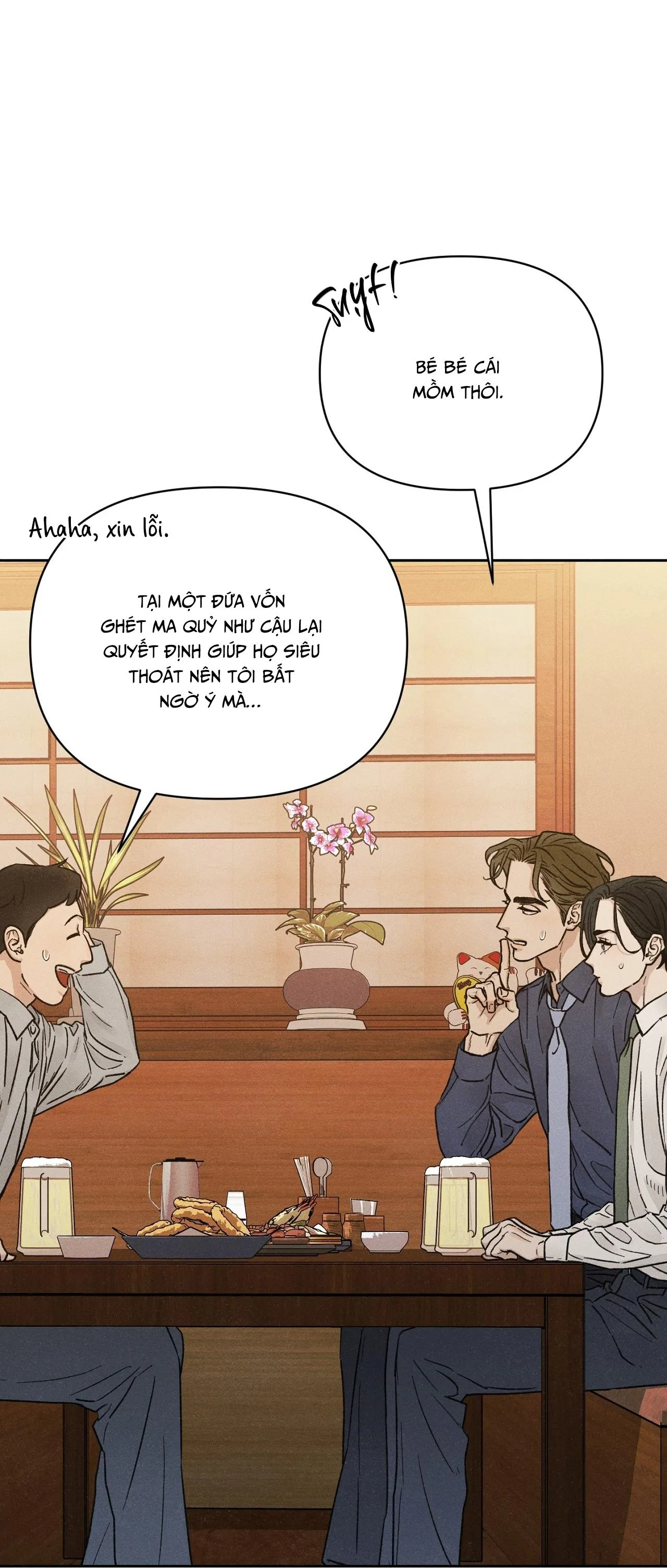 TÌNH YÊU KHỞI ĐẦU TỪ NỖI SỢ Chapter 15 Trang 4