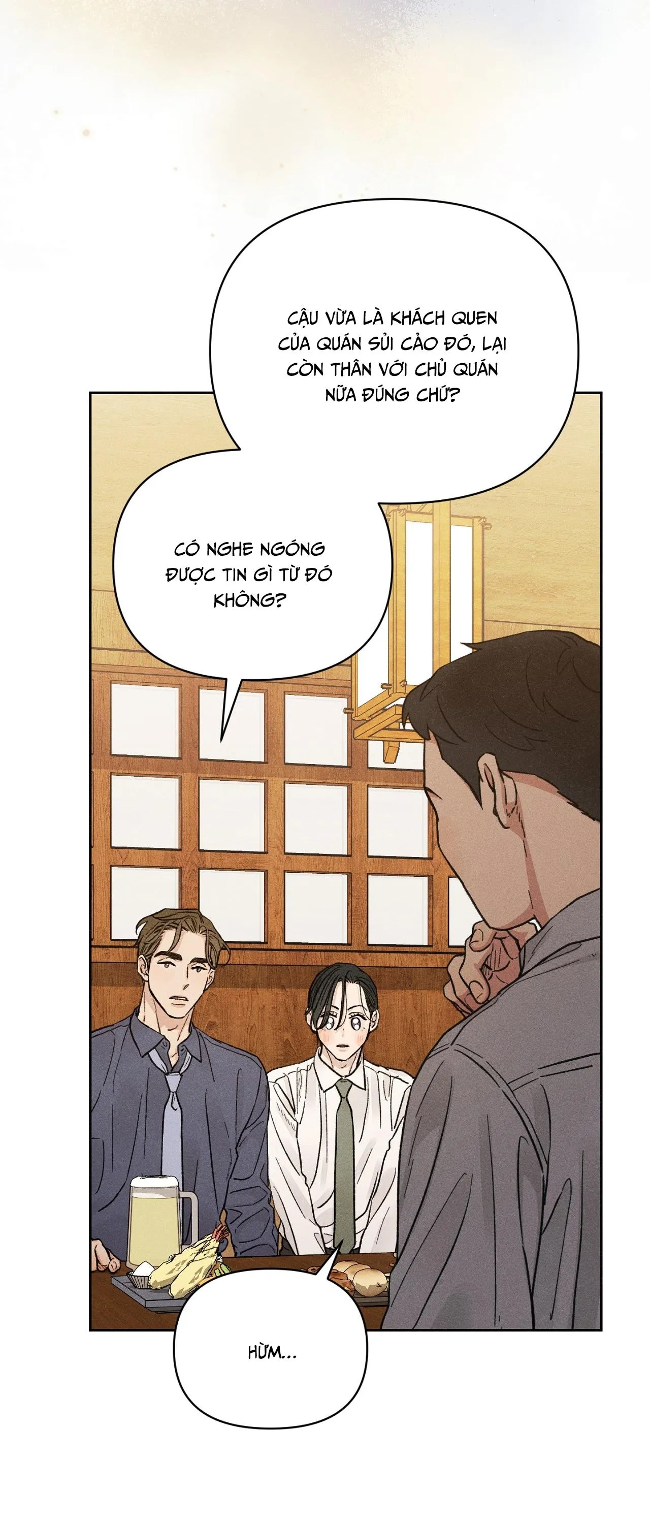 TÌNH YÊU KHỞI ĐẦU TỪ NỖI SỢ Chapter 15 Trang 15