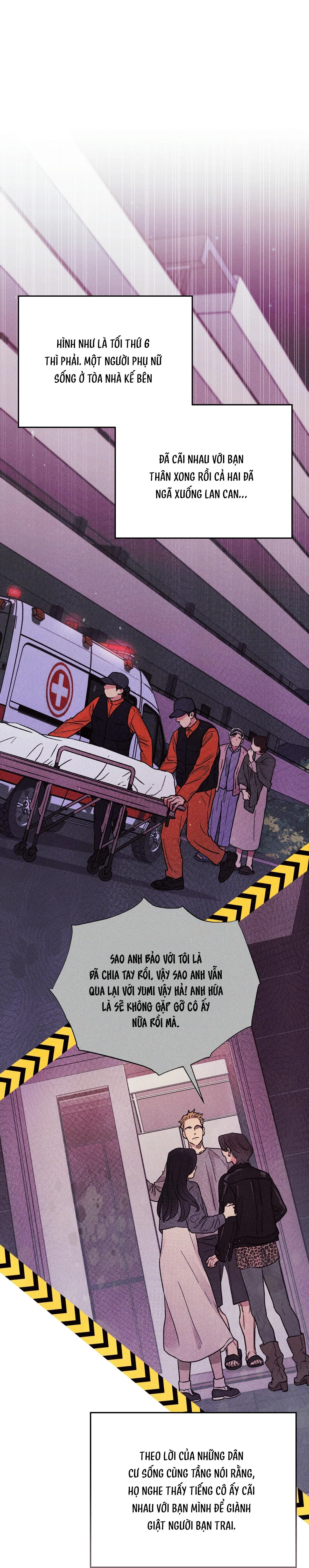 TÌNH YÊU KHỞI ĐẦU TỪ NỖI SỢ Chapter 15 Trang 17