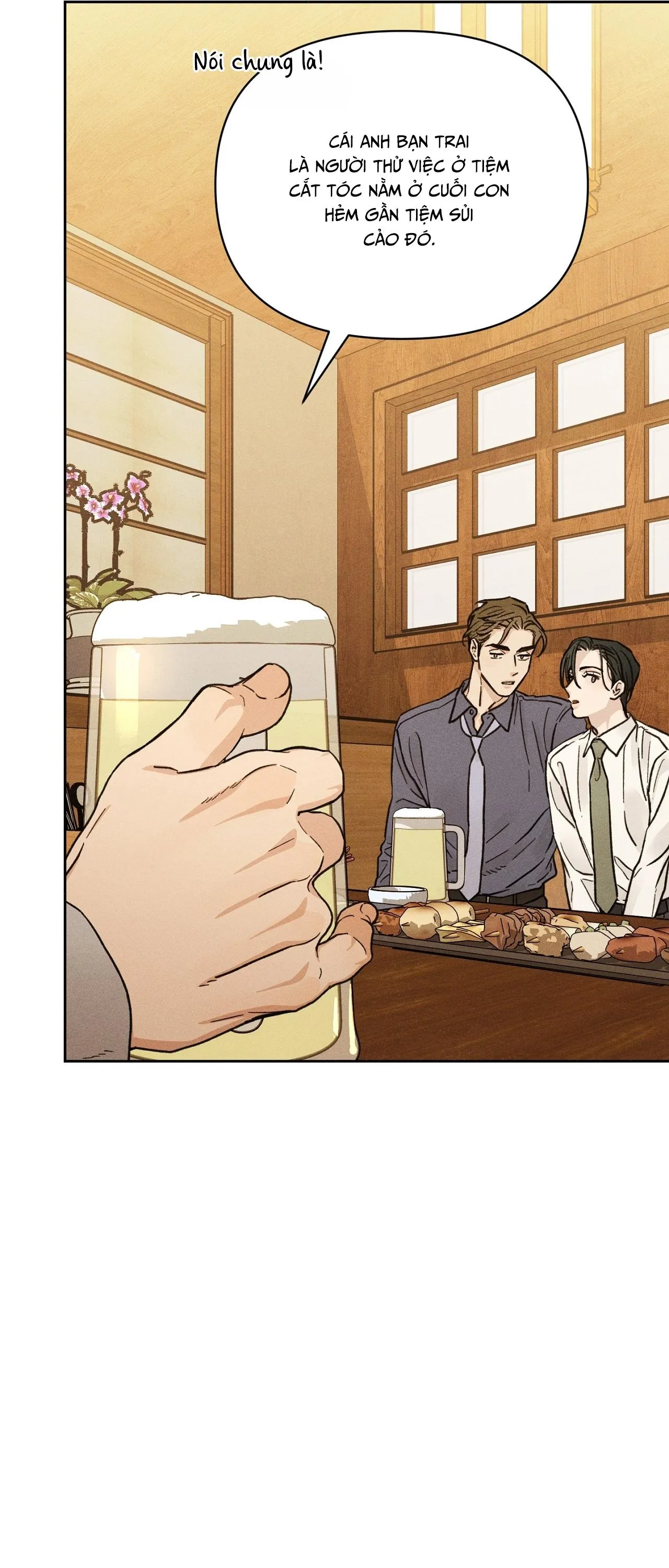 TÌNH YÊU KHỞI ĐẦU TỪ NỖI SỢ Chapter 15 Trang 24