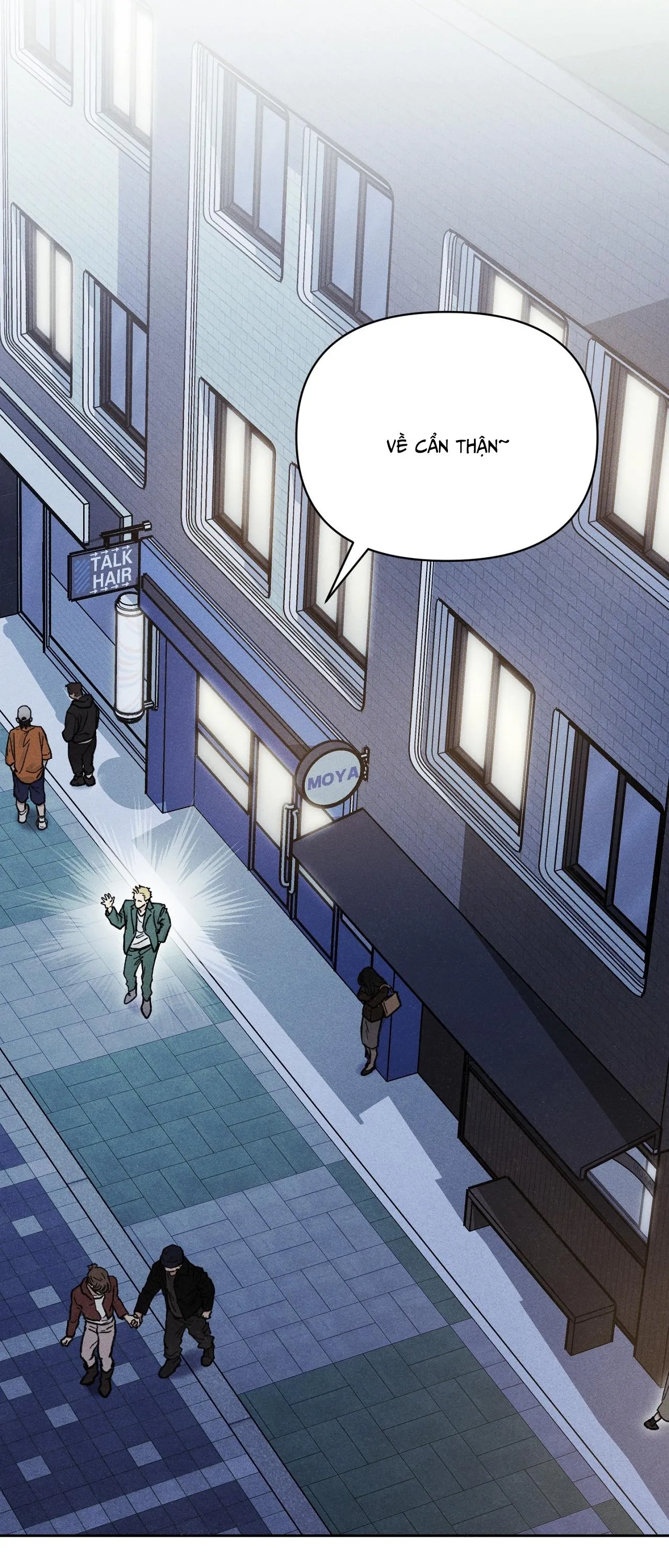 TÌNH YÊU KHỞI ĐẦU TỪ NỖI SỢ Chapter 15 Trang 27