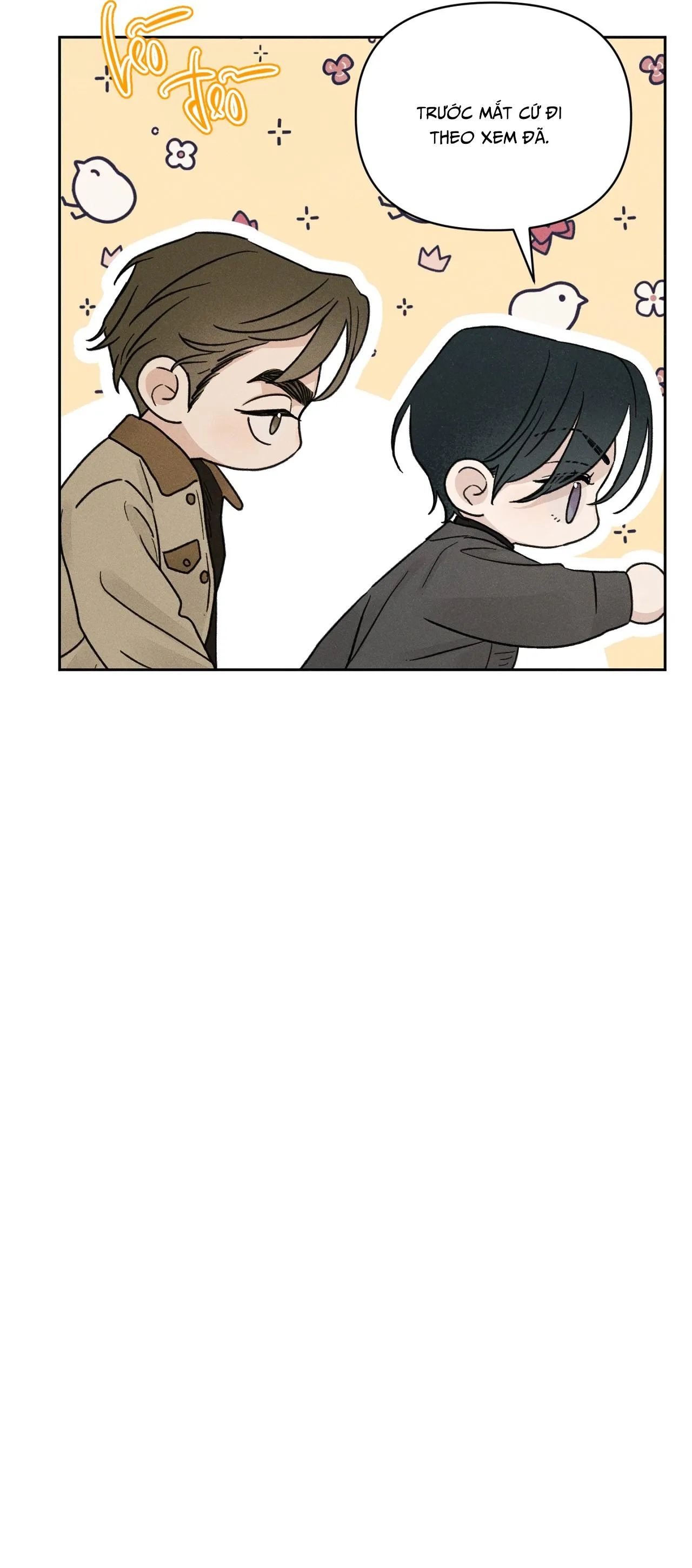 TÌNH YÊU KHỞI ĐẦU TỪ NỖI SỢ Chapter 15 Trang 32