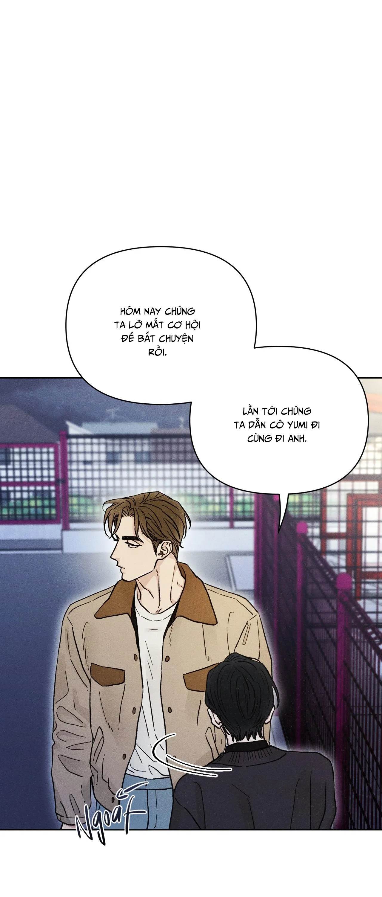 TÌNH YÊU KHỞI ĐẦU TỪ NỖI SỢ Chapter 15 Trang 41