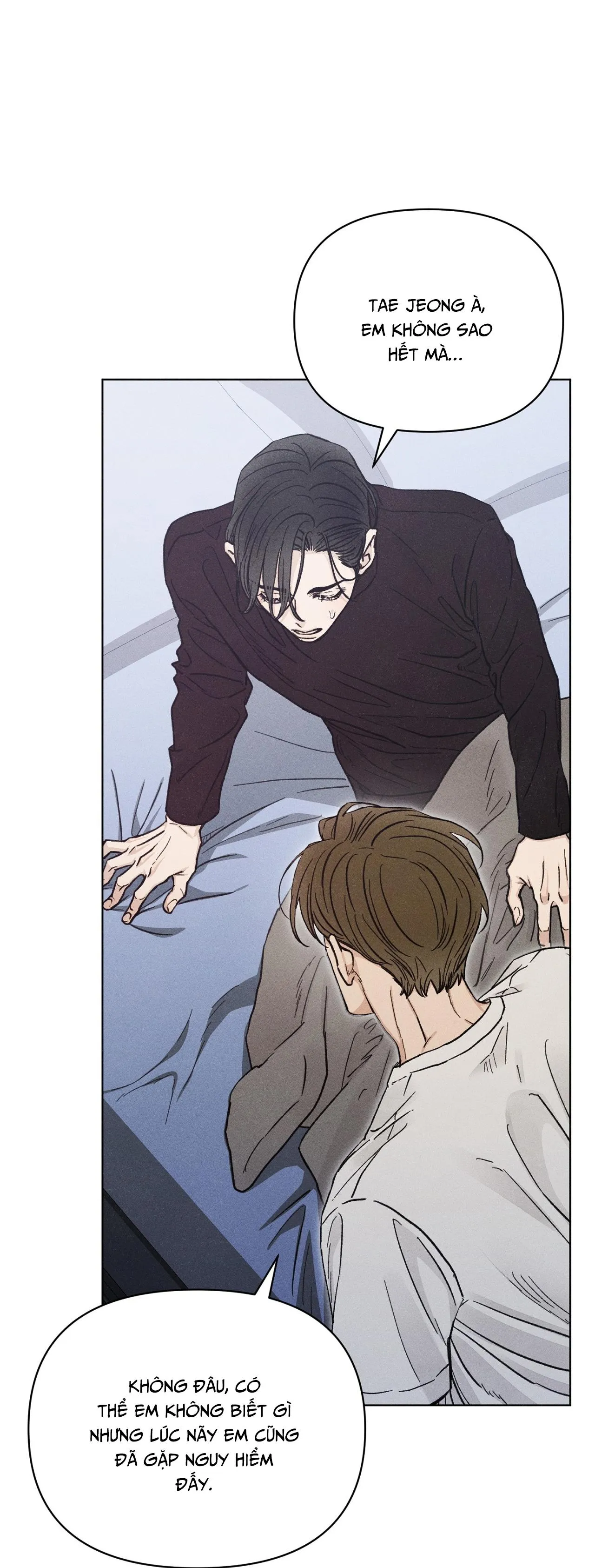 TÌNH YÊU KHỞI ĐẦU TỪ NỖI SỢ Chapter 16 Trang 35