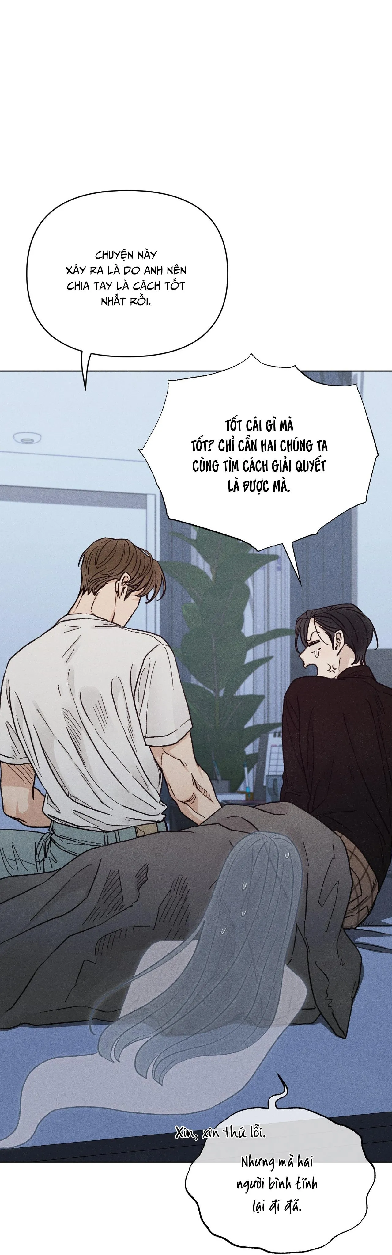 TÌNH YÊU KHỞI ĐẦU TỪ NỖI SỢ Chapter 16 Trang 44