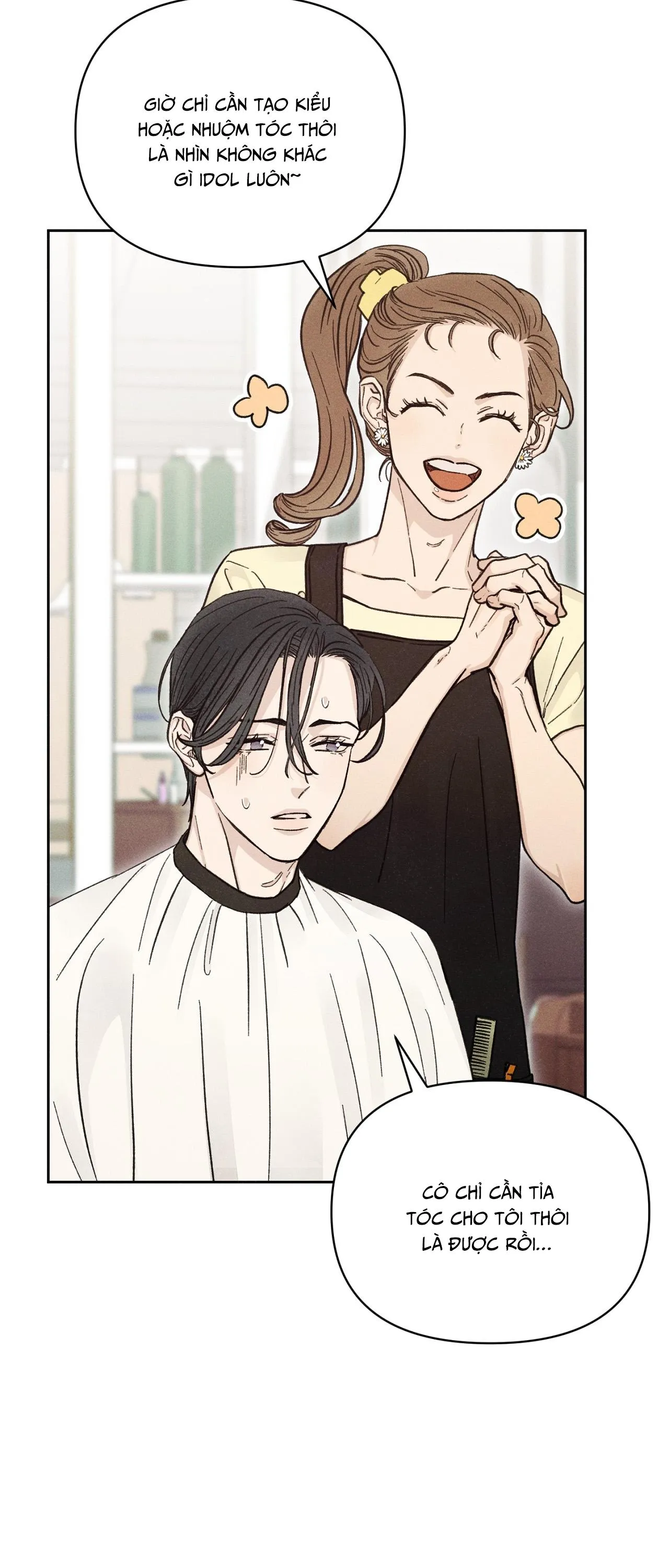 TÌNH YÊU KHỞI ĐẦU TỪ NỖI SỢ Chapter 17 Trang 6