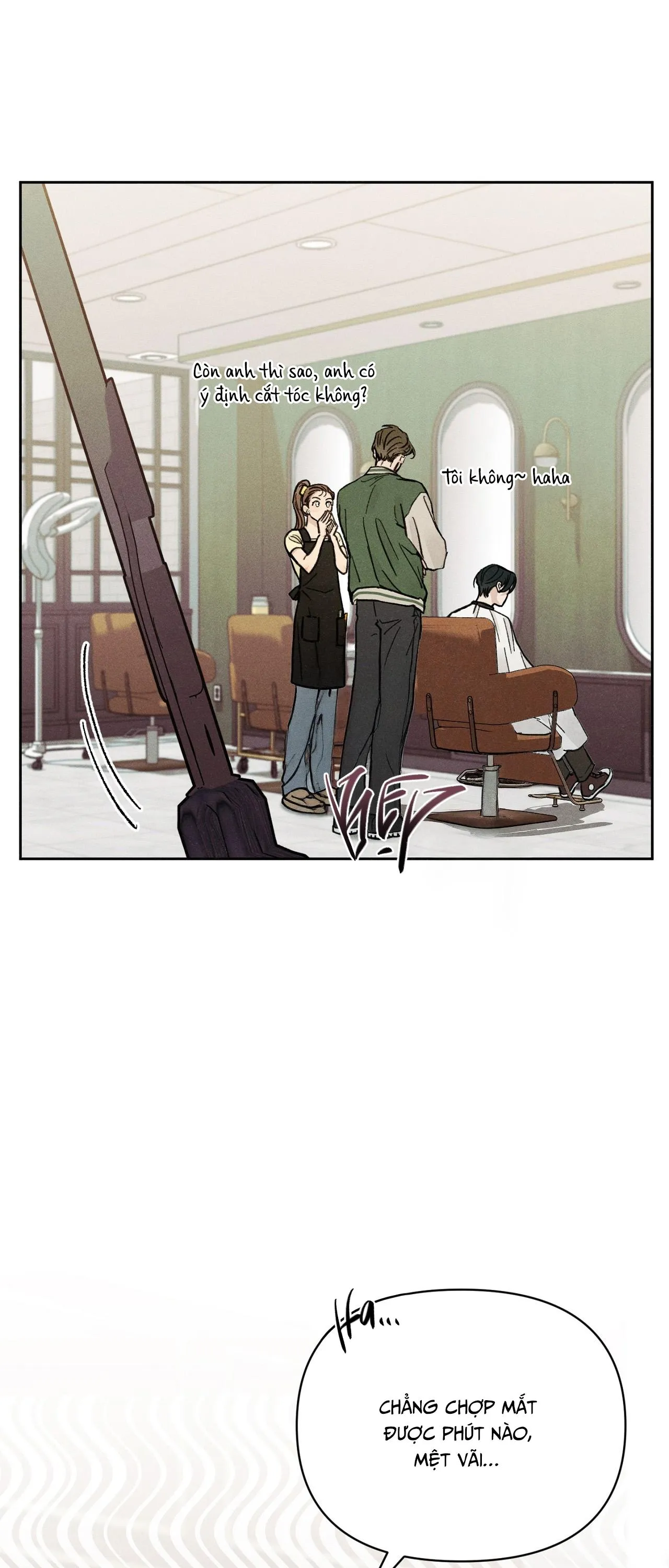 TÌNH YÊU KHỞI ĐẦU TỪ NỖI SỢ Chapter 17 Trang 9