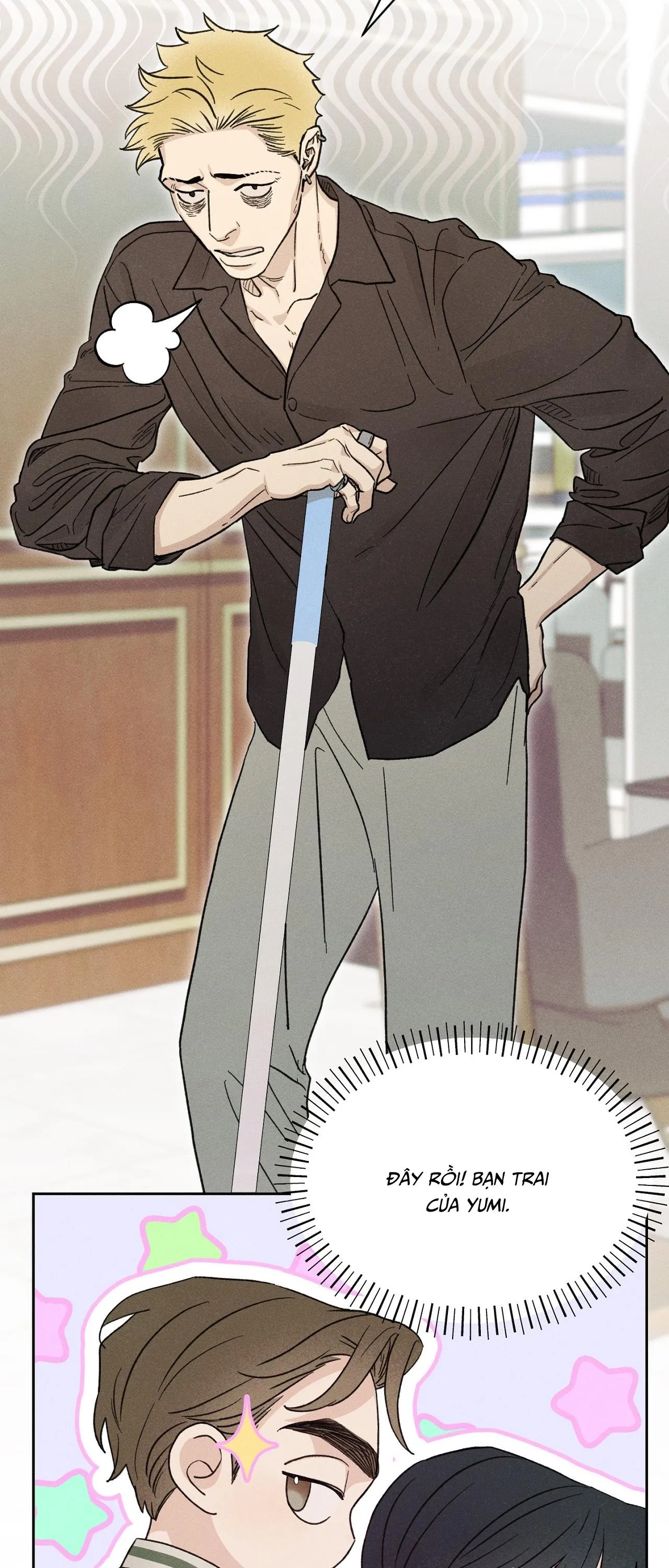 TÌNH YÊU KHỞI ĐẦU TỪ NỖI SỢ Chapter 17 Trang 10