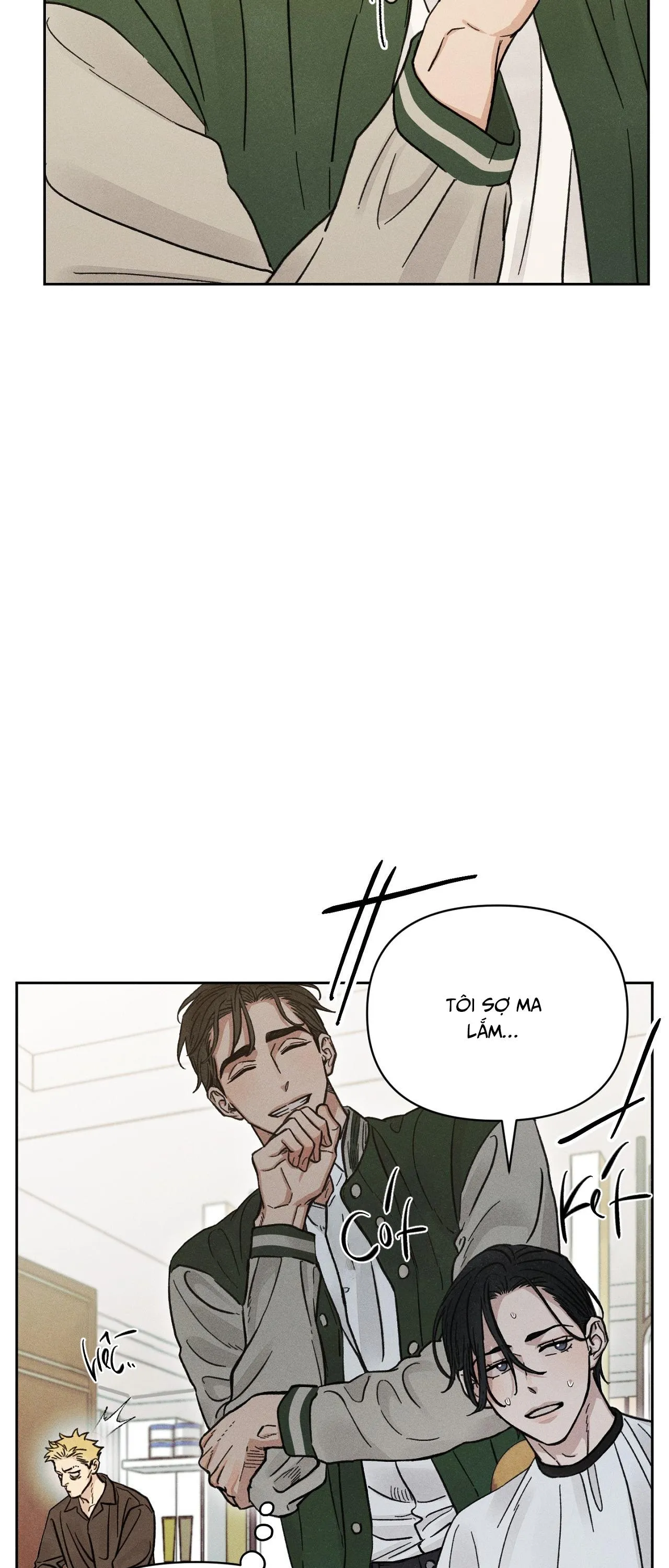 TÌNH YÊU KHỞI ĐẦU TỪ NỖI SỢ Chapter 17 Trang 12