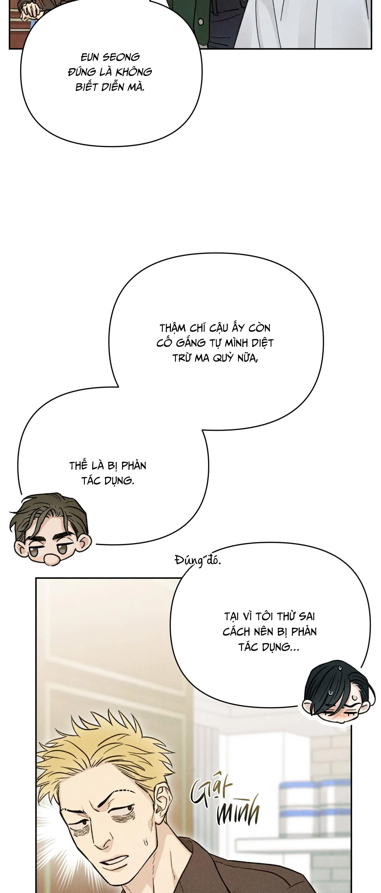 TÌNH YÊU KHỞI ĐẦU TỪ NỖI SỢ Chapter 17 Trang 13