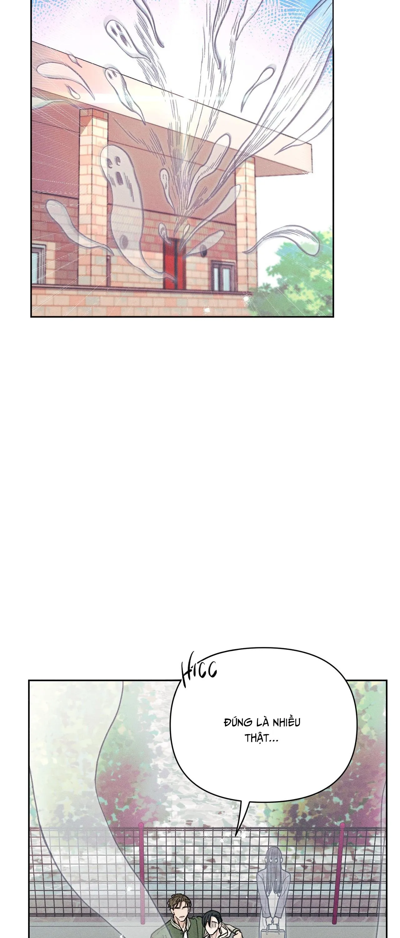 TÌNH YÊU KHỞI ĐẦU TỪ NỖI SỢ Chapter 17 Trang 18