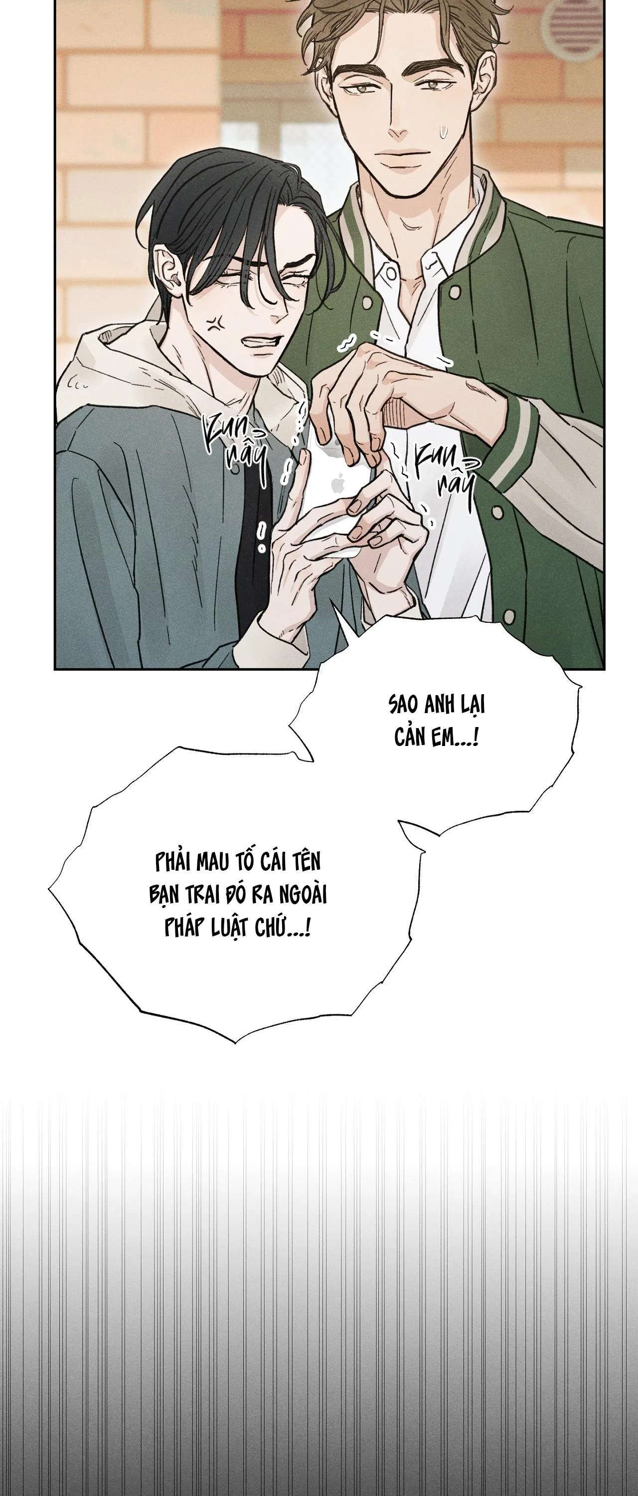 TÌNH YÊU KHỞI ĐẦU TỪ NỖI SỢ Chapter 17 Trang 32