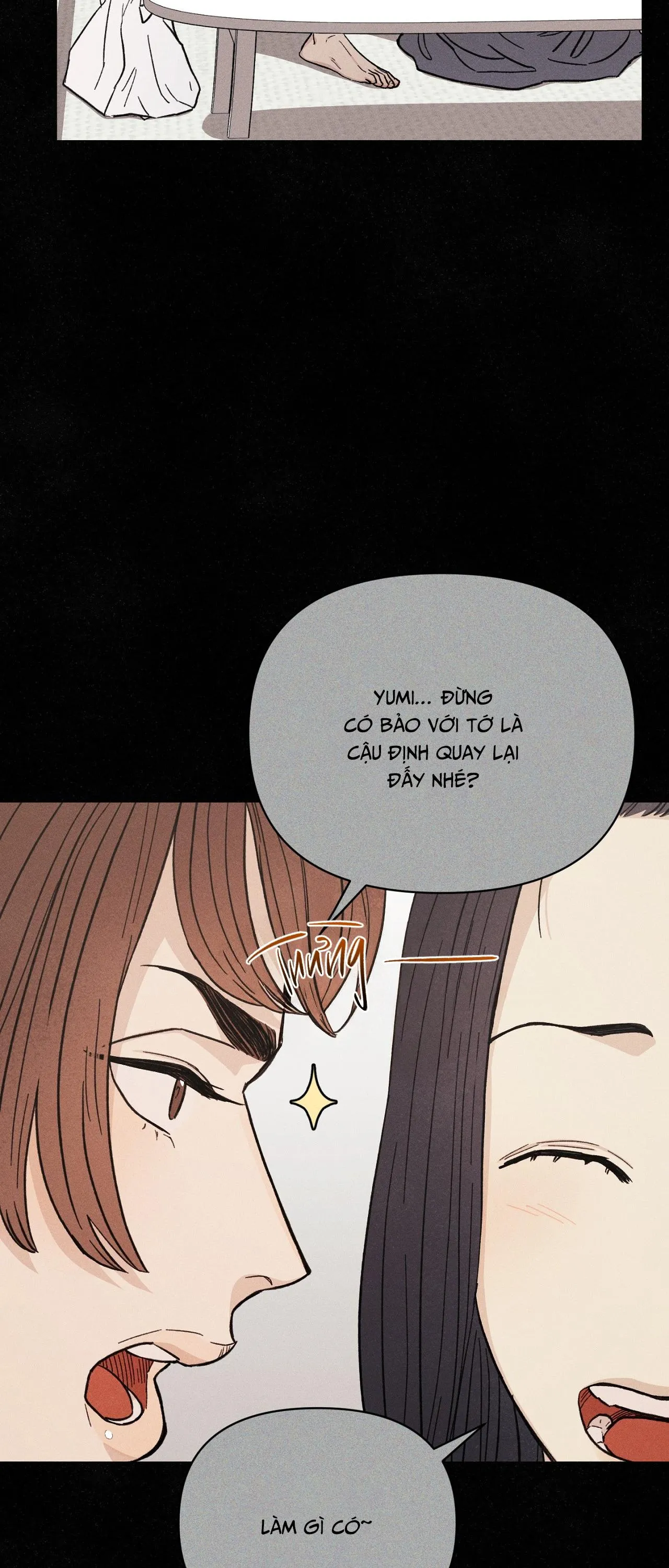 TÌNH YÊU KHỞI ĐẦU TỪ NỖI SỢ Chapter 17 Trang 35