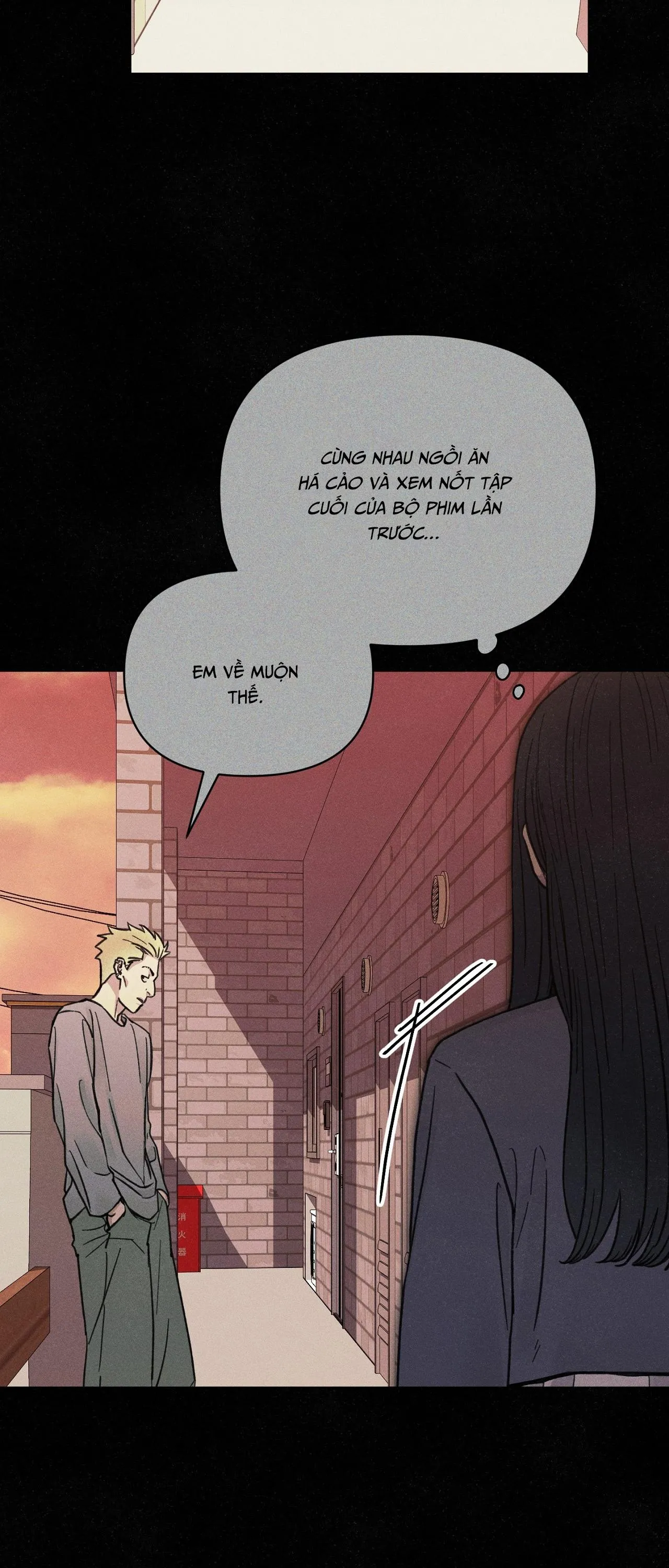 TÌNH YÊU KHỞI ĐẦU TỪ NỖI SỢ Chapter 17 Trang 43