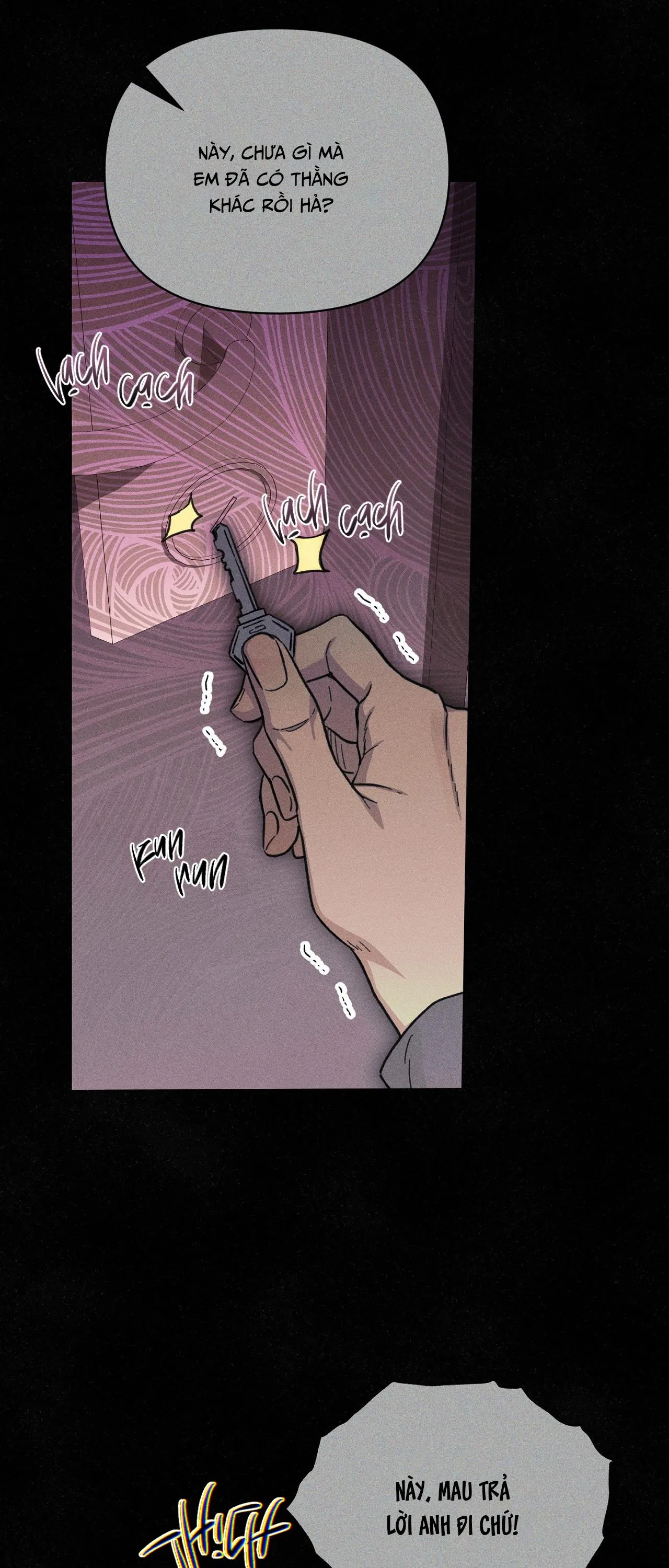 TÌNH YÊU KHỞI ĐẦU TỪ NỖI SỢ Chapter 17 Trang 48