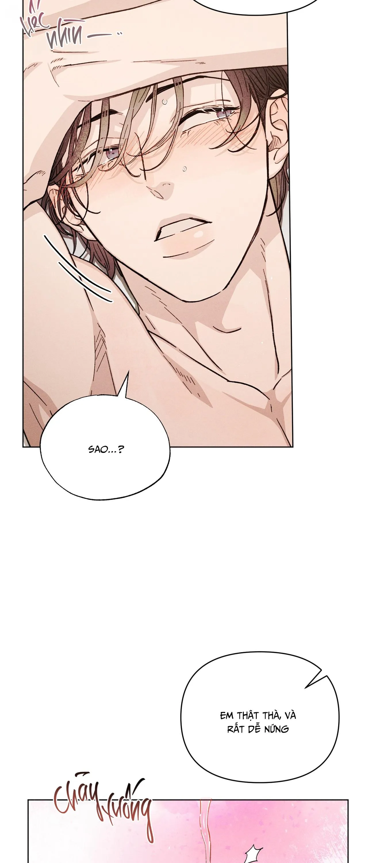 TÌNH YÊU KHỞI ĐẦU TỪ NỖI SỢ Chapter 18 Trang 23