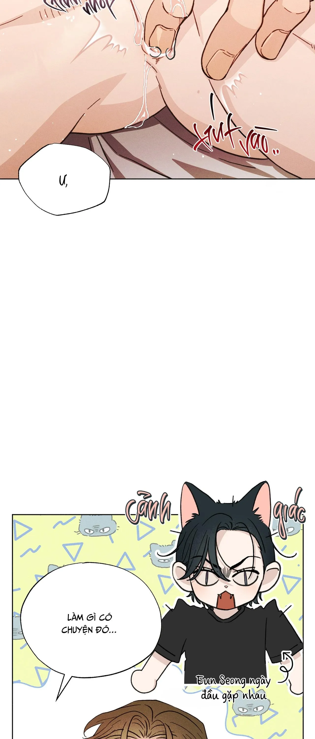 TÌNH YÊU KHỞI ĐẦU TỪ NỖI SỢ Chapter 18 Trang 25