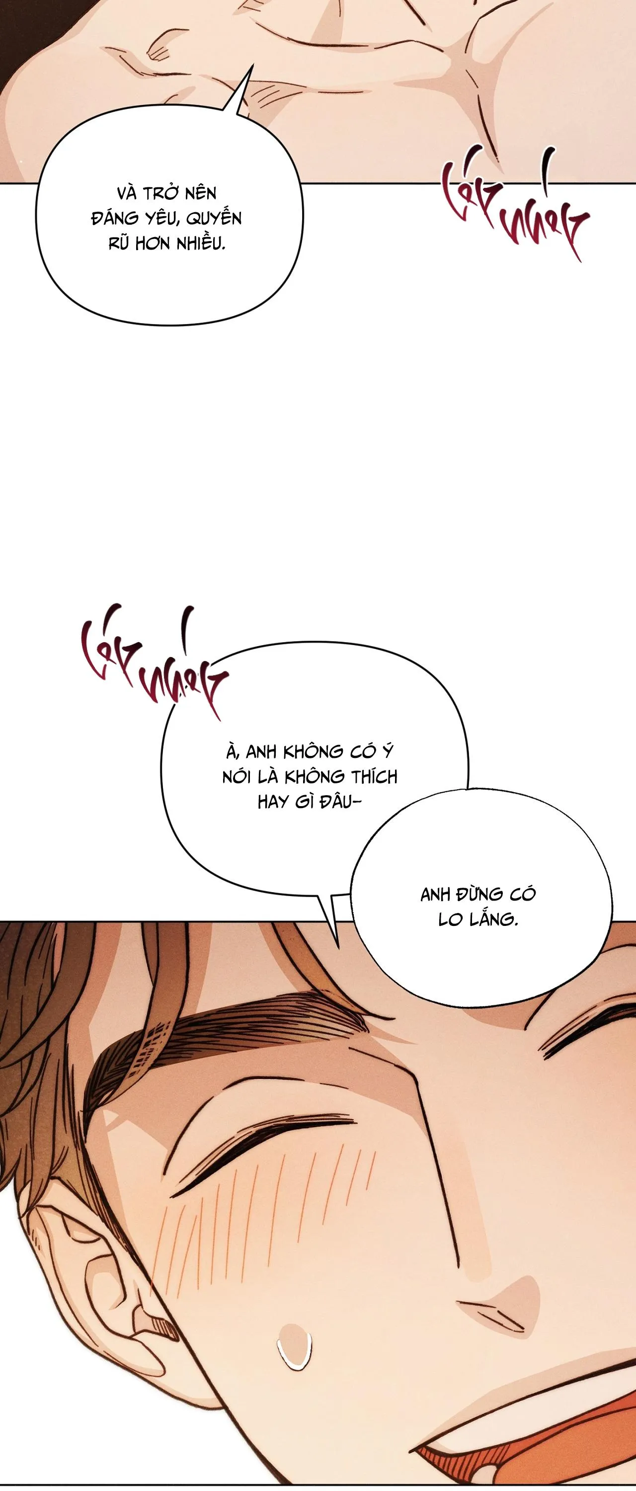 TÌNH YÊU KHỞI ĐẦU TỪ NỖI SỢ Chapter 18 Trang 28