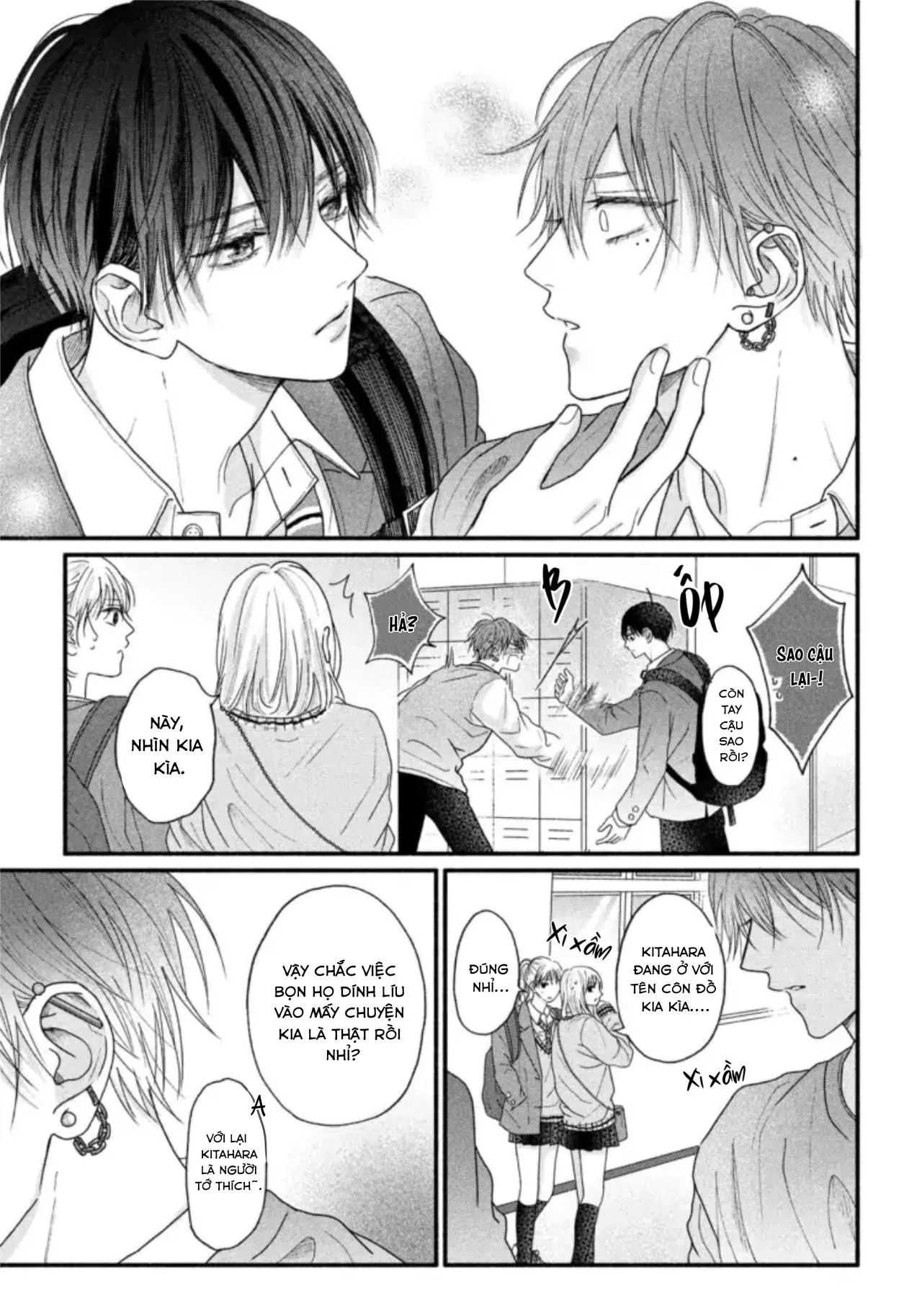 Tình Yêu Không Thể Giấu Chapter 2 Trang 5