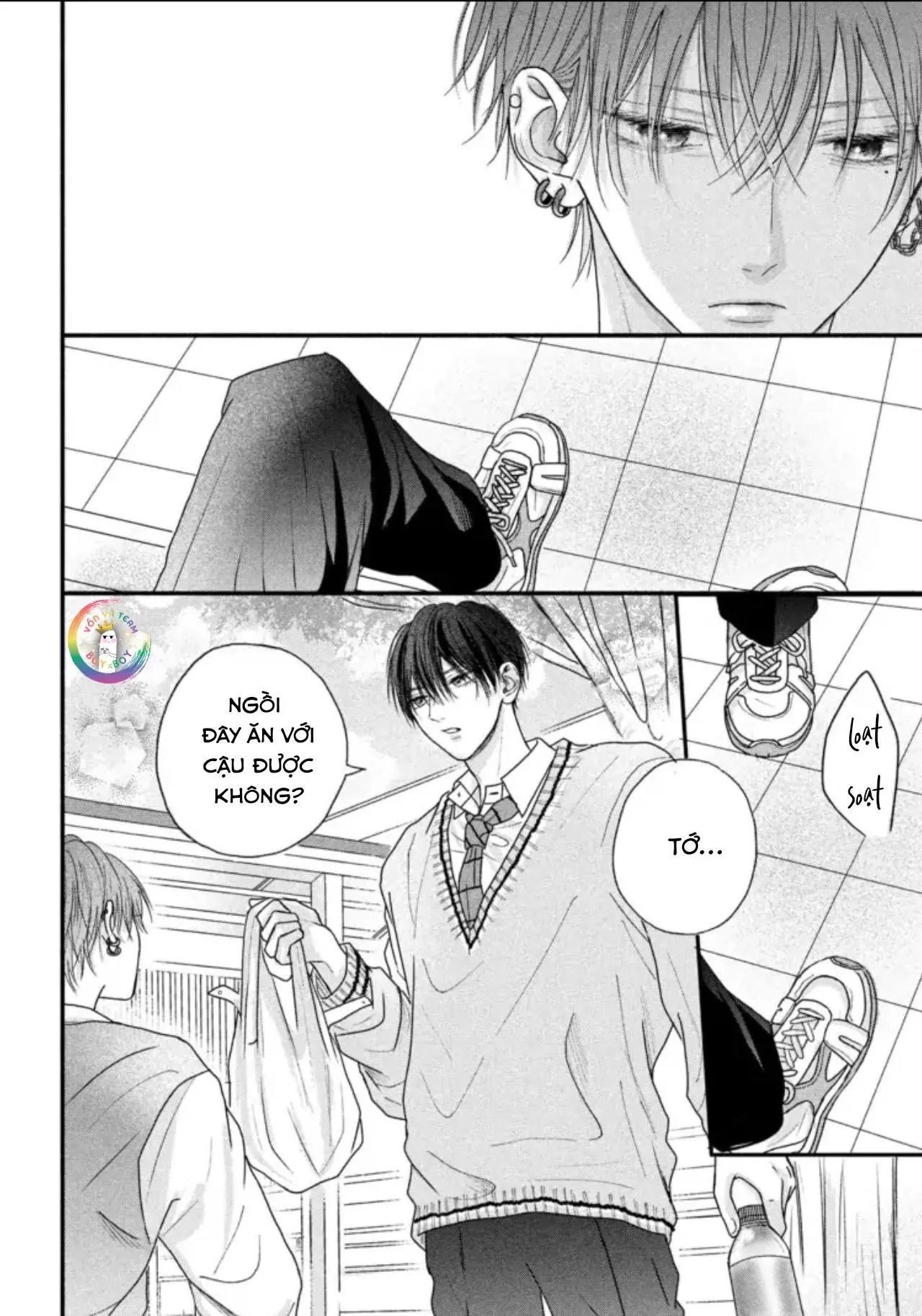 Tình Yêu Không Thể Giấu Chapter 2 Trang 8