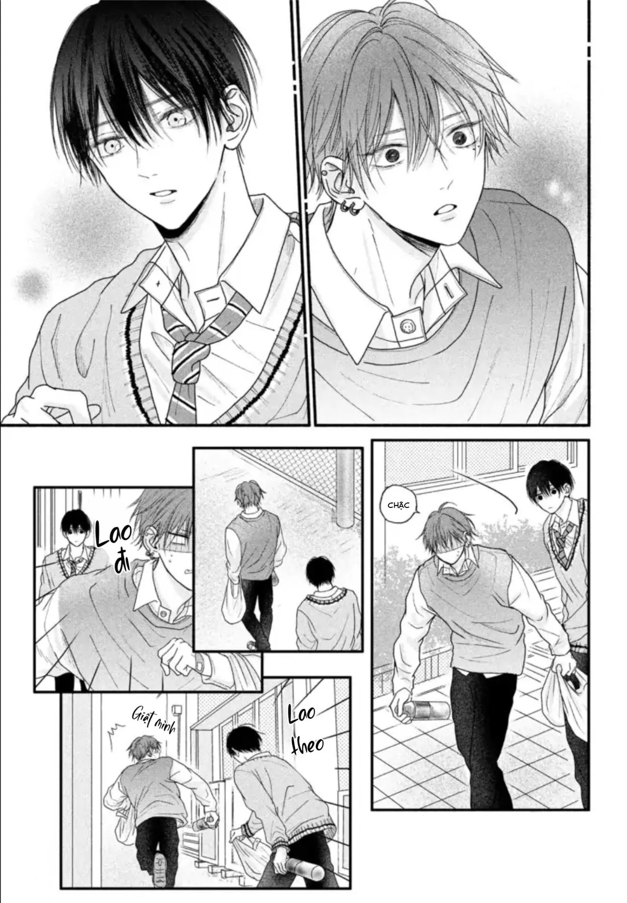 Tình Yêu Không Thể Giấu Chapter 2 Trang 9