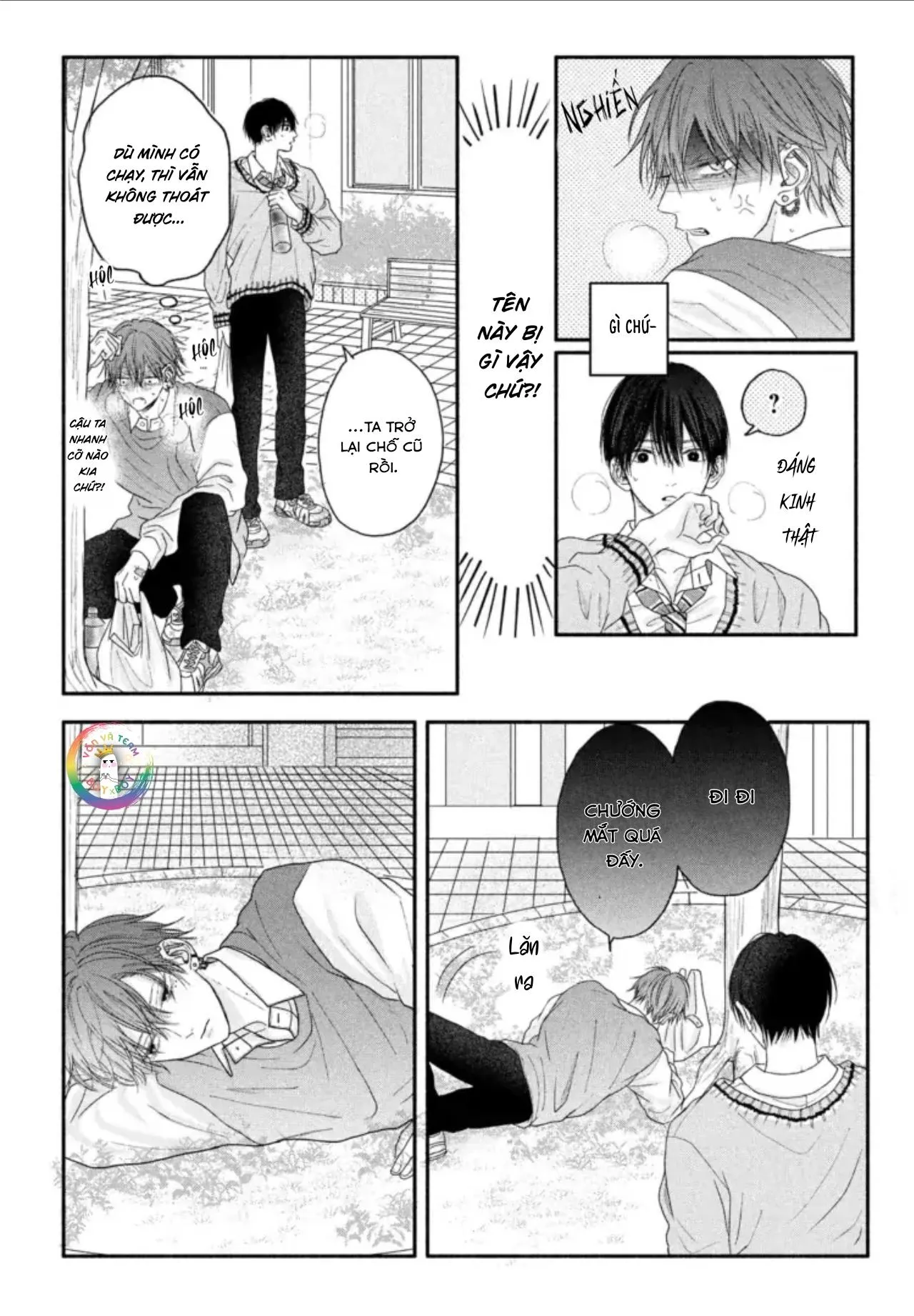 Tình Yêu Không Thể Giấu Chapter 2 Trang 10